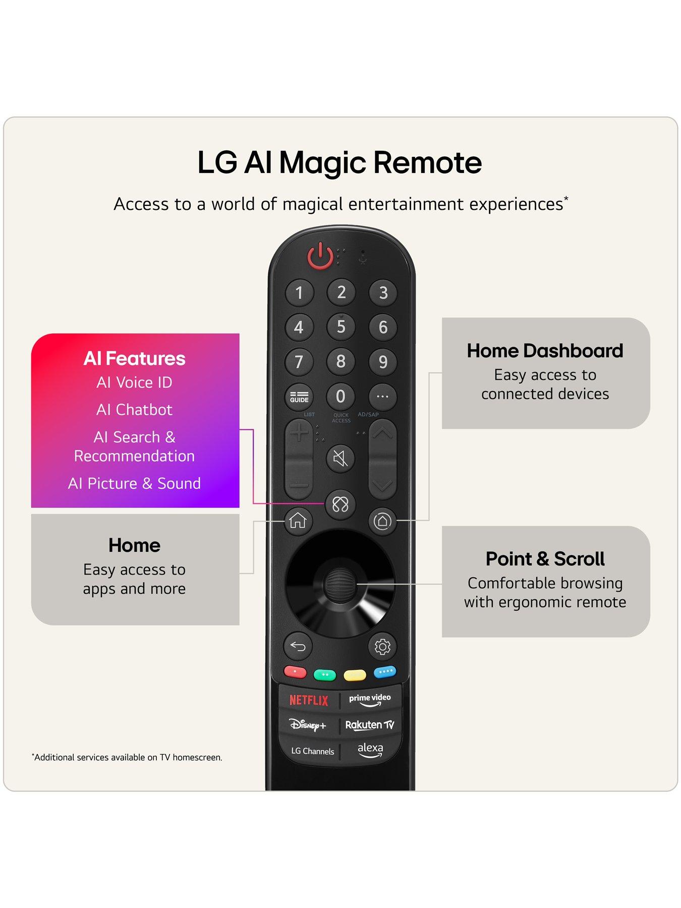 Image 6 of 7 of LG QNED evo MiniLED AI QNED85 65" 2026 4K Smart TV