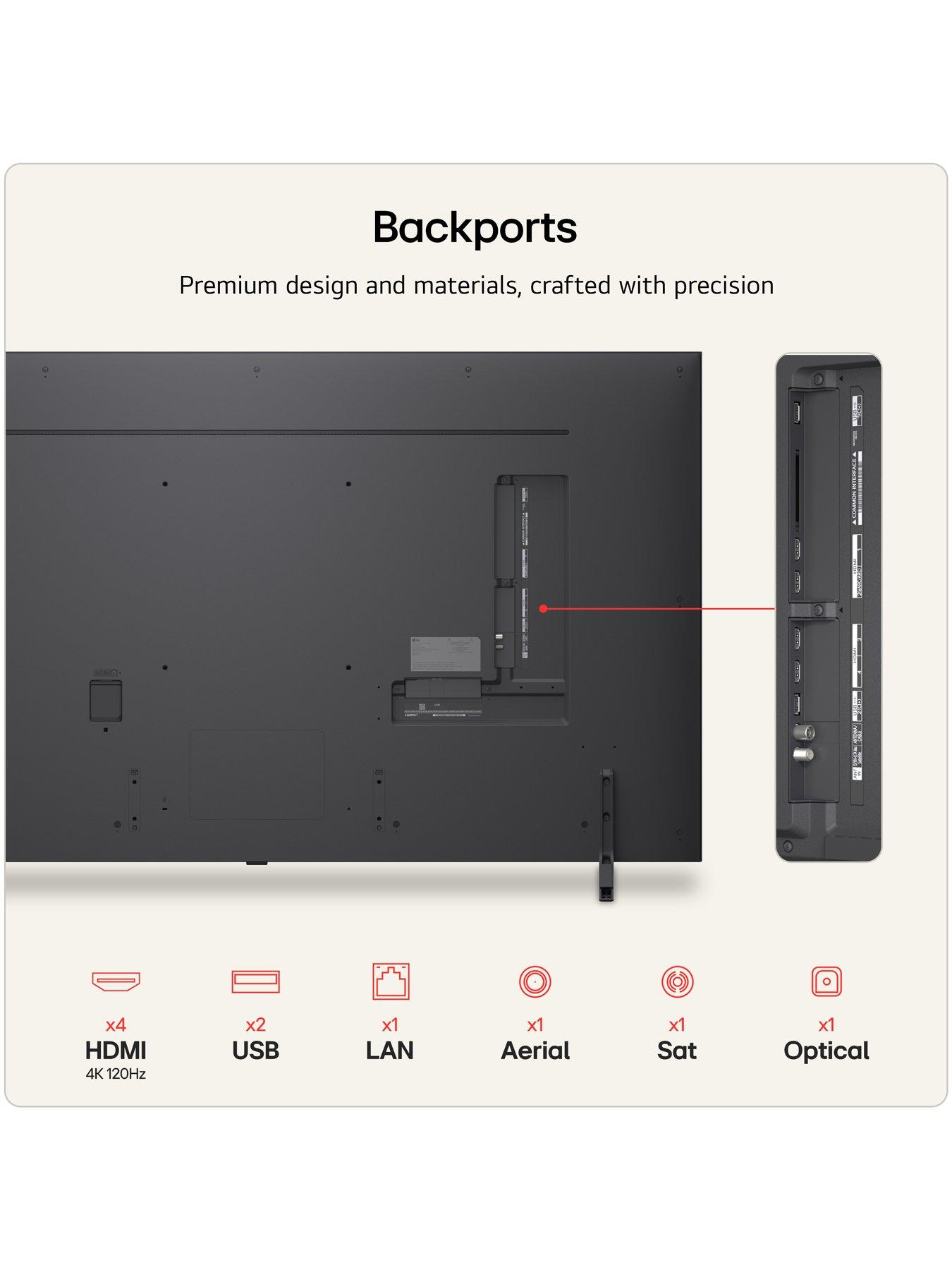 Image 7 of 7 of LG QNED evo MiniLED AI QNED85 65" 2026 4K Smart TV