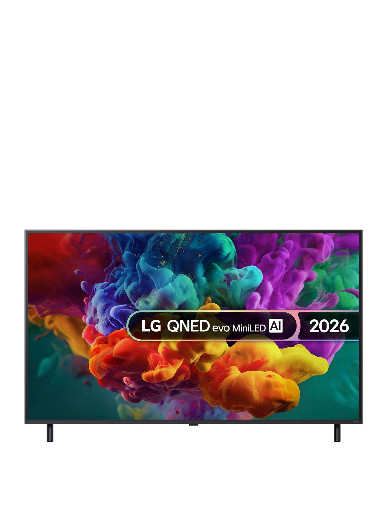 LG 55-inch QNED Evo Mini-LED AI QNED85 4K HDR Smart TV