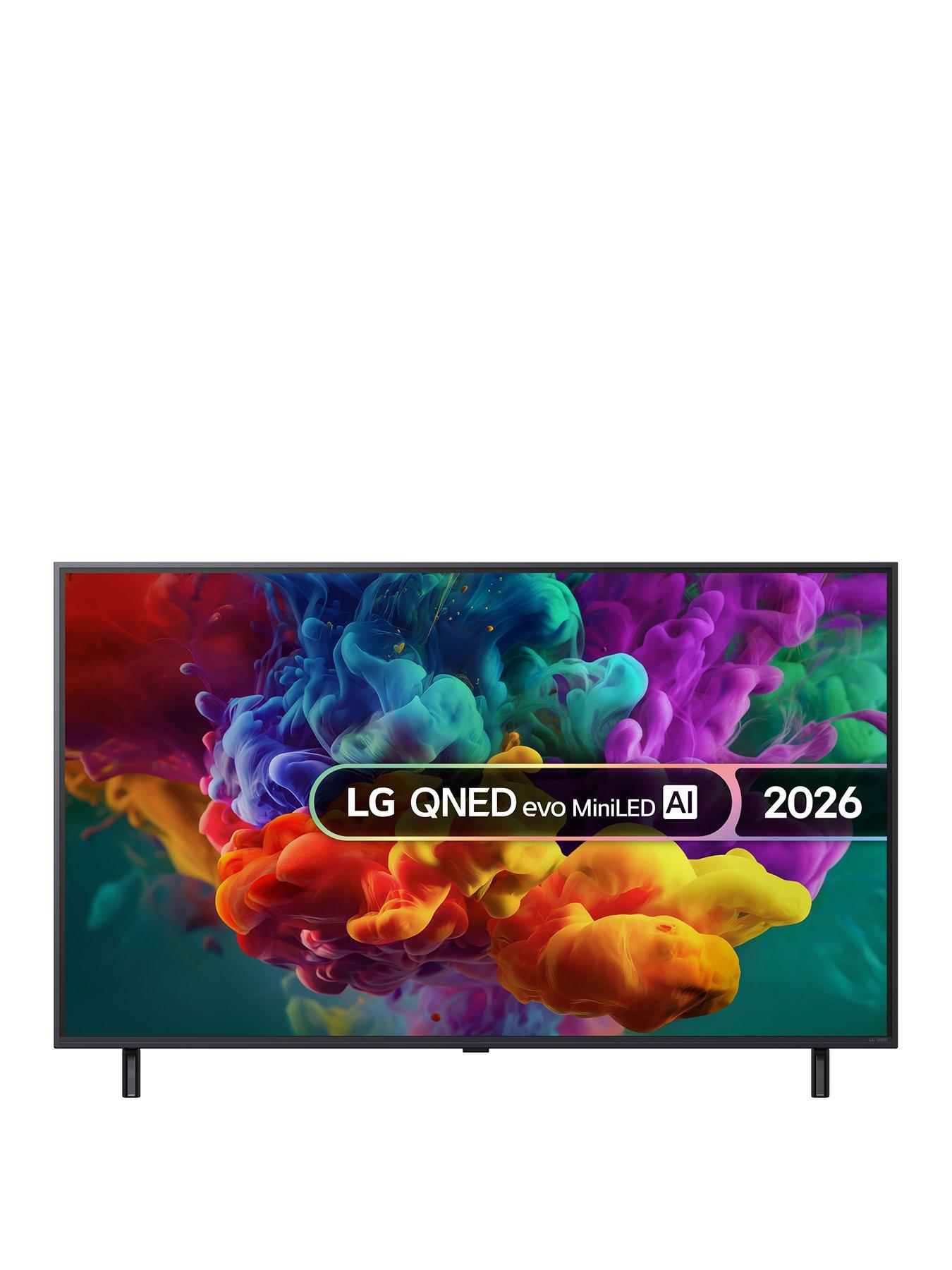 LG QNED evo MiniLED AI QNED85 50" 2026 4K Smart TV