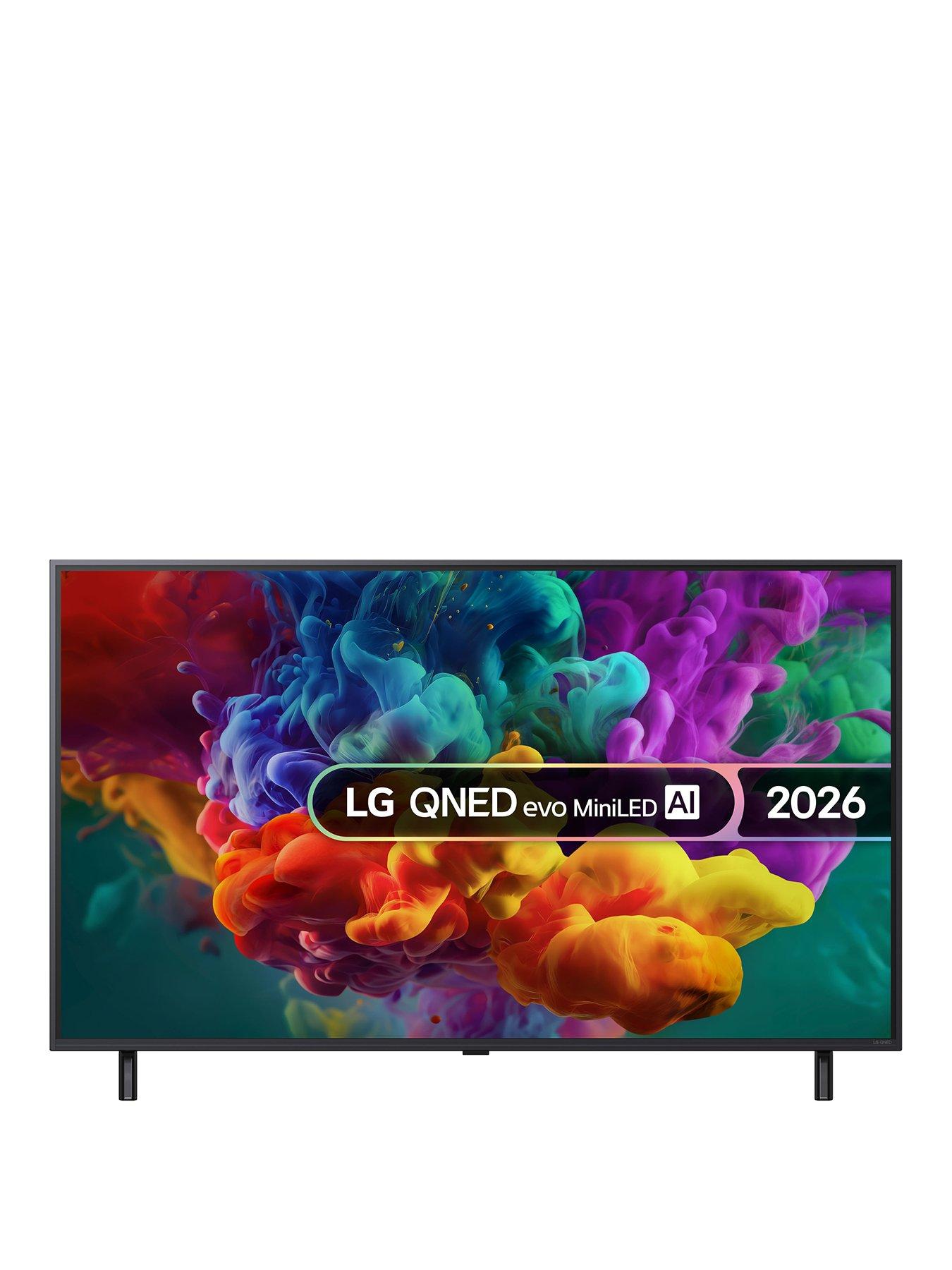 LG QNED Evo AI 50-inch Mini-LED 4K Smart TV - 50QNED85B6B