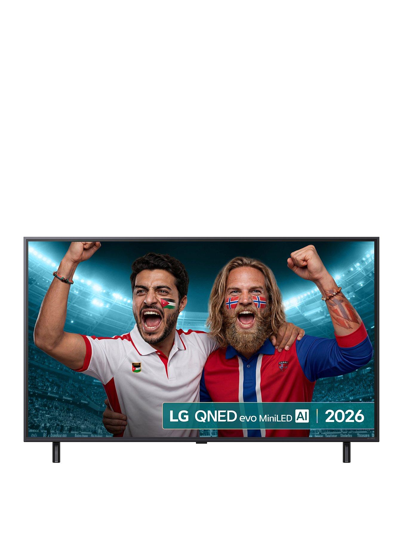 LG QNED evo MiniLED AI QNED85 50" 2026 4K Smart TV