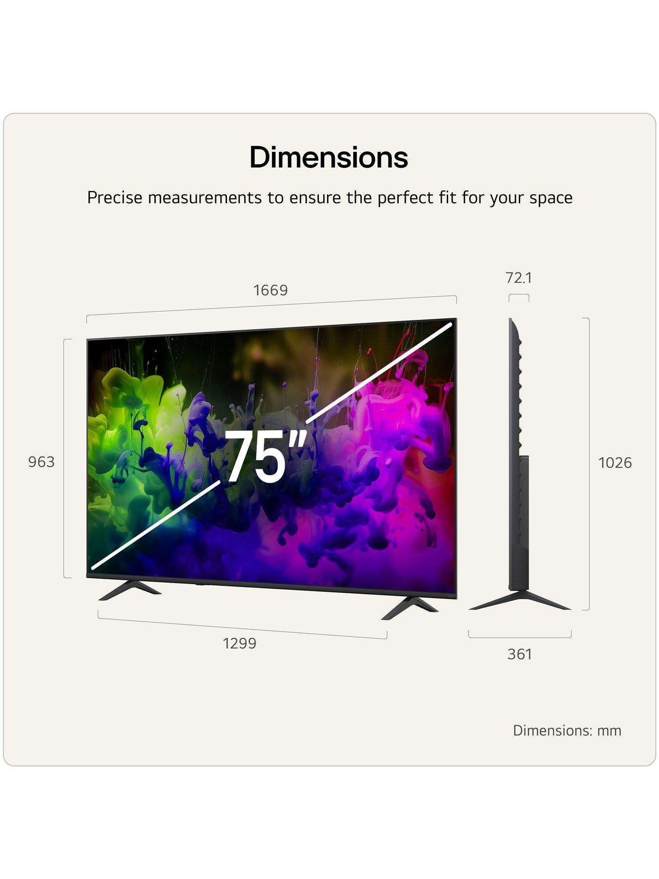 Image 3 of 7 of LG QNED MiniLED AI QNED7E 75" 2026 4K Smart TV