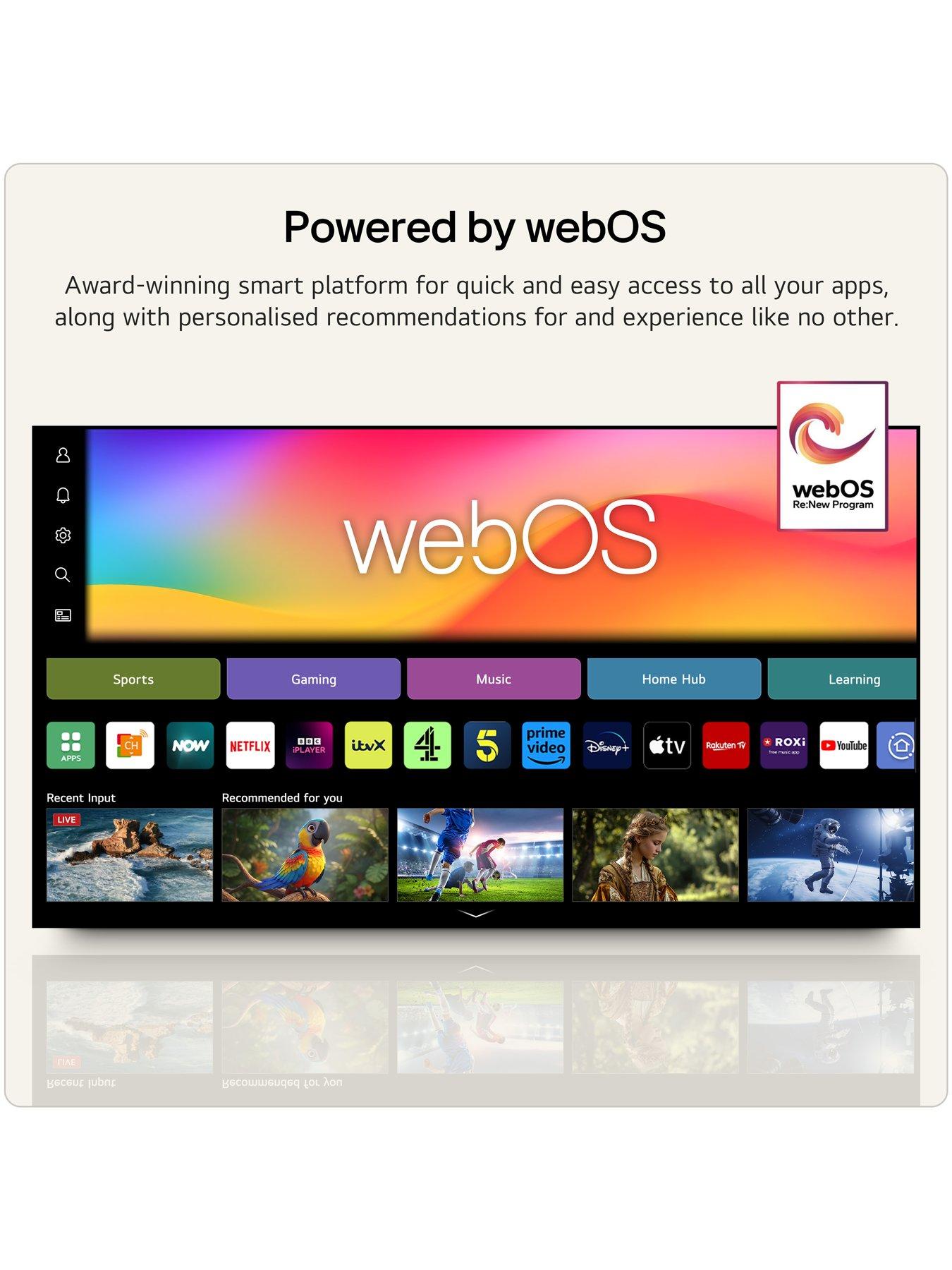 Image 5 of 7 of LG QNED MiniLED AI QNED7E 75" 2026 4K Smart TV