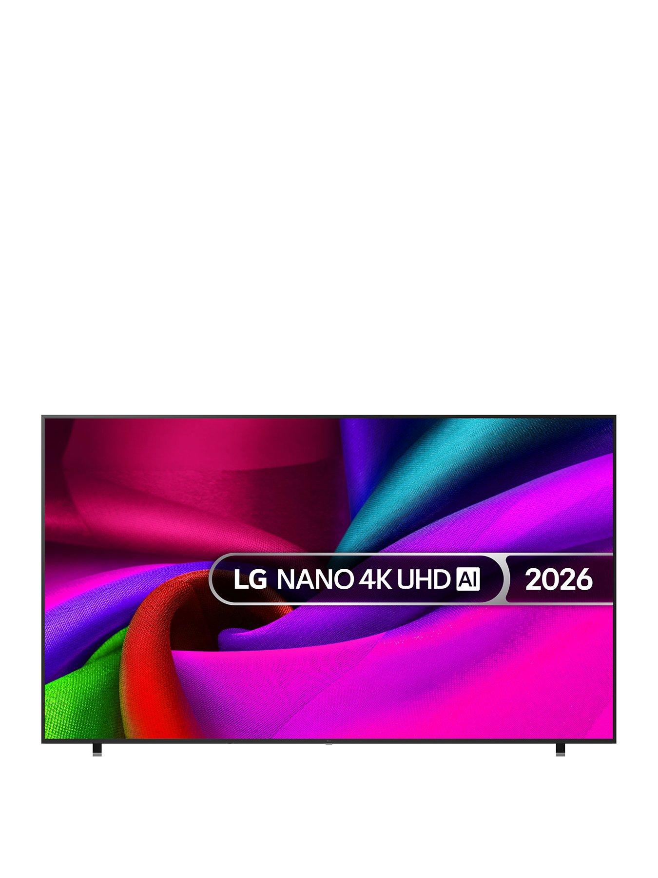 LG NANO 4K UHD AI NU90 98" 2026 4K Smart TV