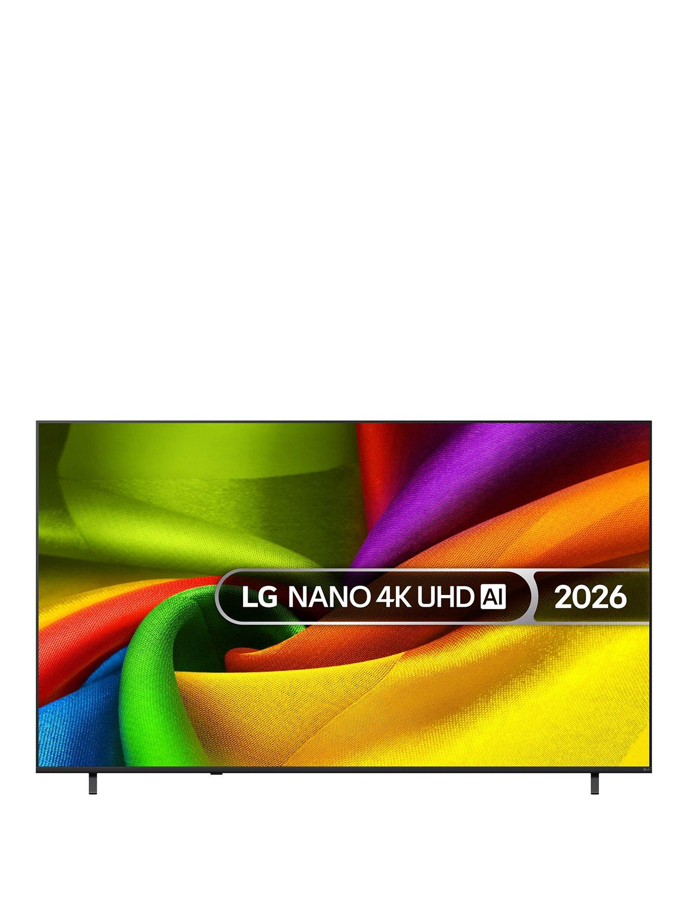 LG NANO 4K UHD AI NU85 85" 2026 4K Smart TV