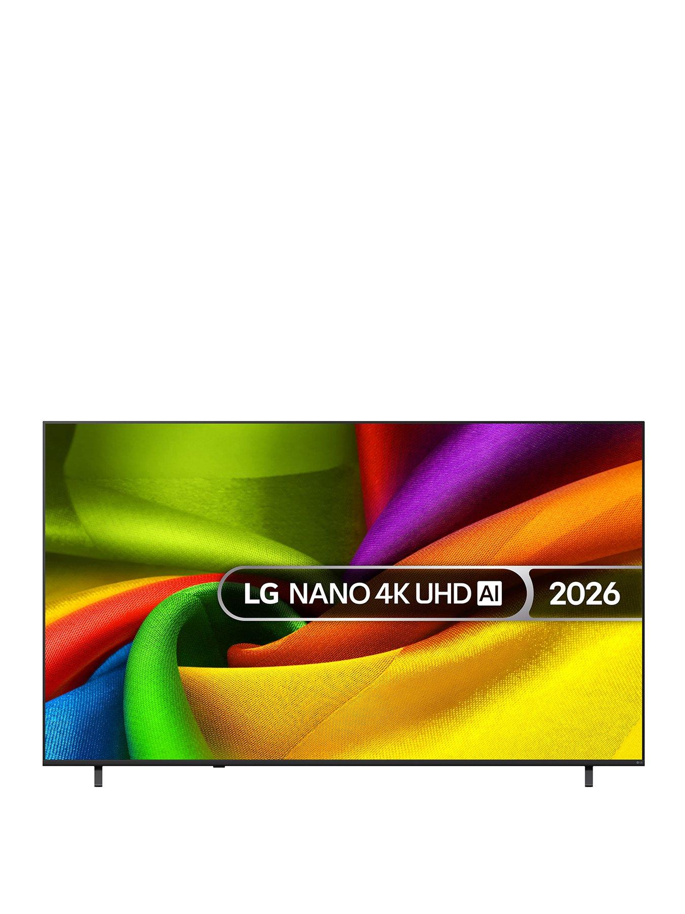 LG NANO 4K UHD AI NU85 85" 2026 4K Smart TV