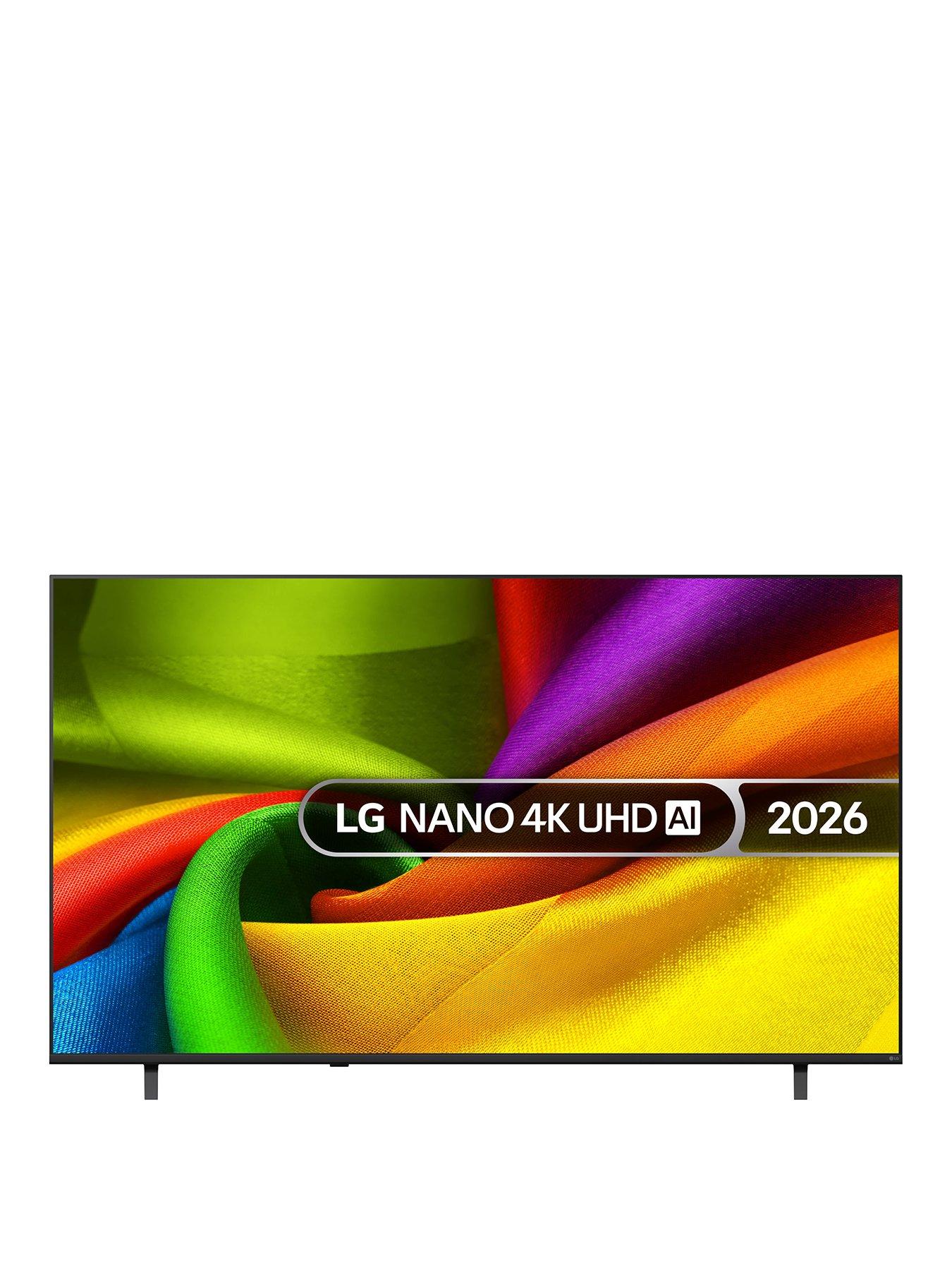 LG NANO 4K UHD AI NU85 75" 2026 4K Smart TV