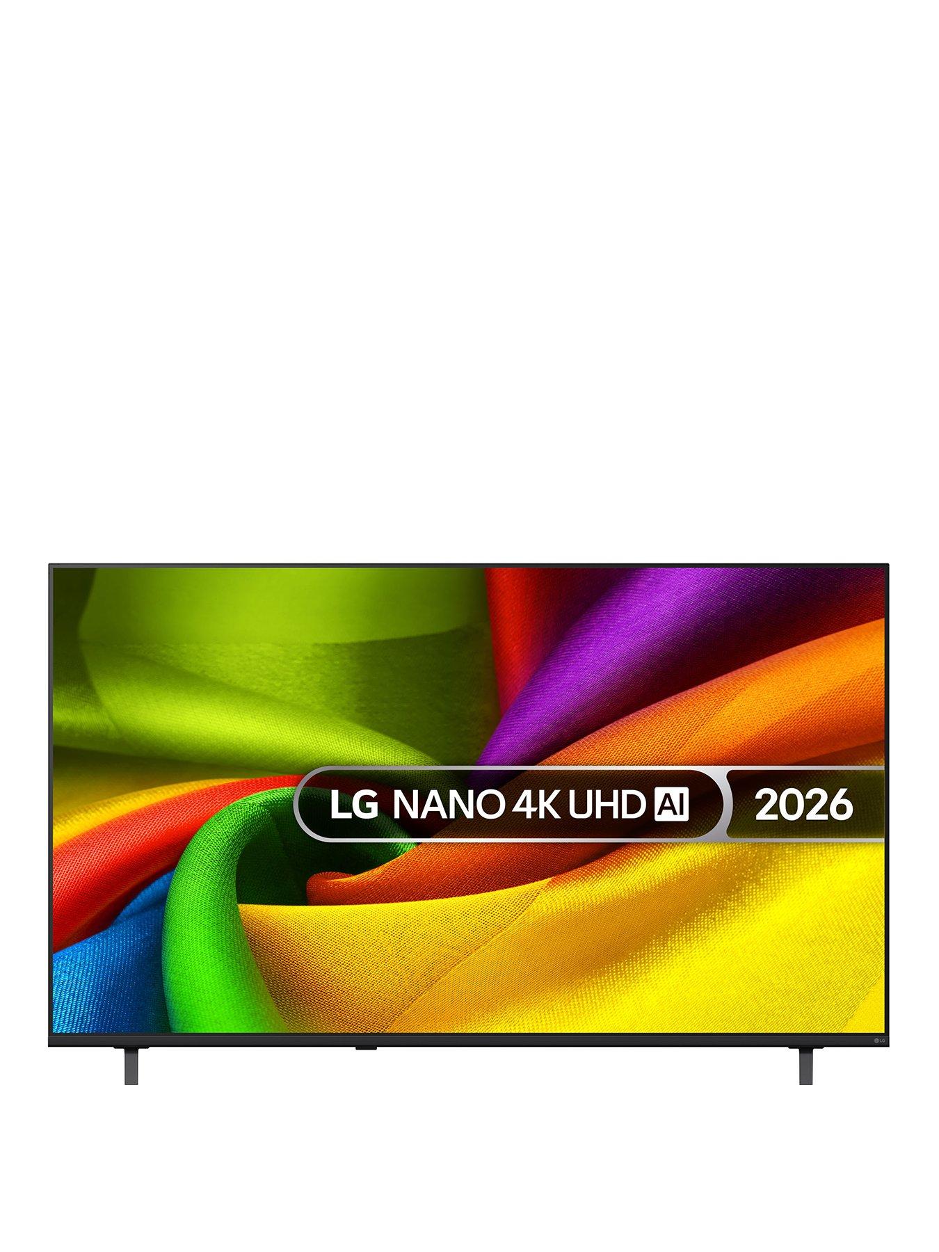 LG NANO 4K UHD AI NU85 65" 2026 4K Smart TV