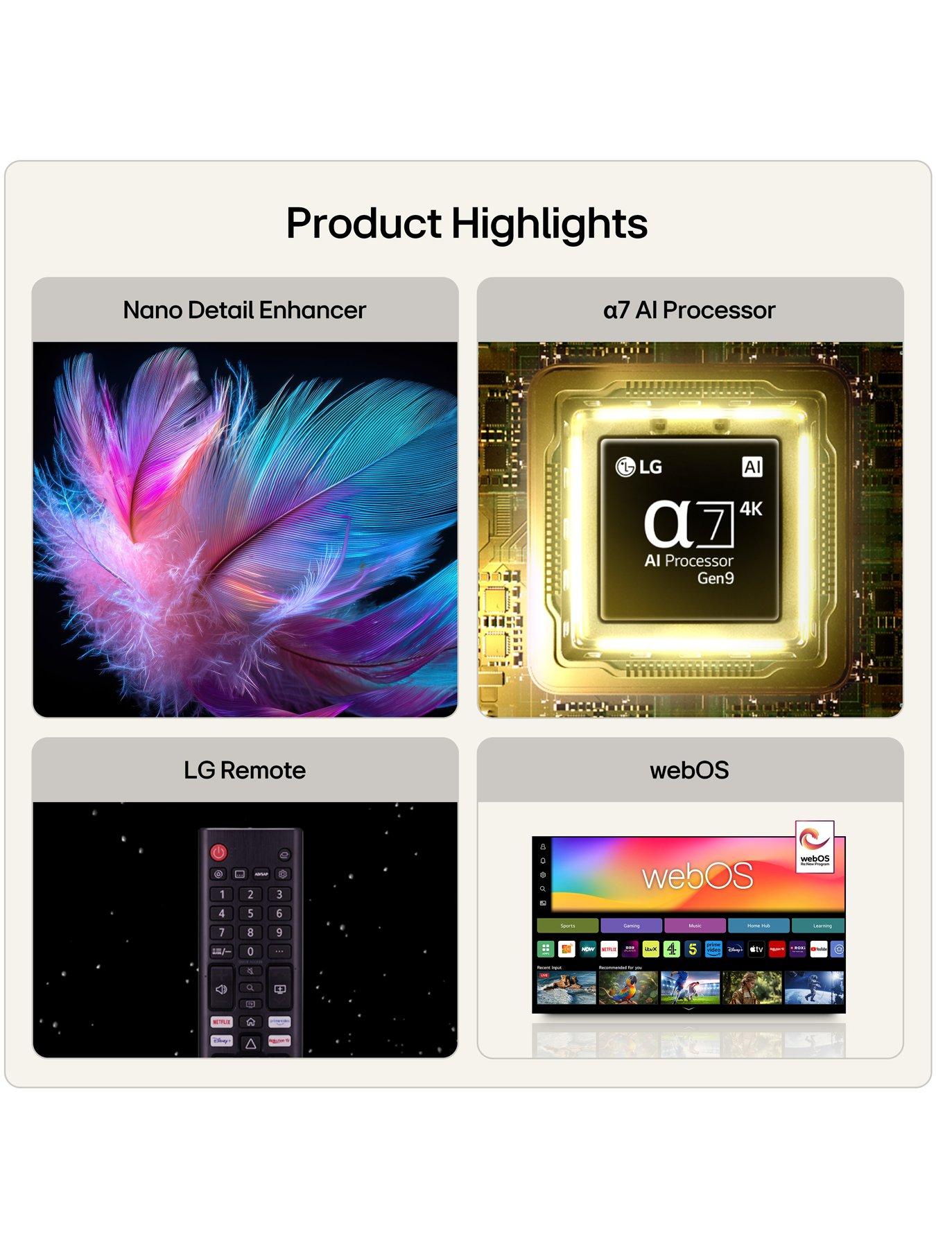 Image 2 of 7 of LG NANO 4K UHD AI NU85 65" 2026 4K Smart TV
