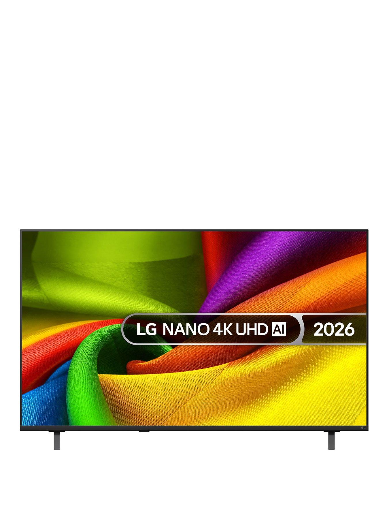 LG NANO 4K UHD AI NU85 55" 2026 4K Smart TV