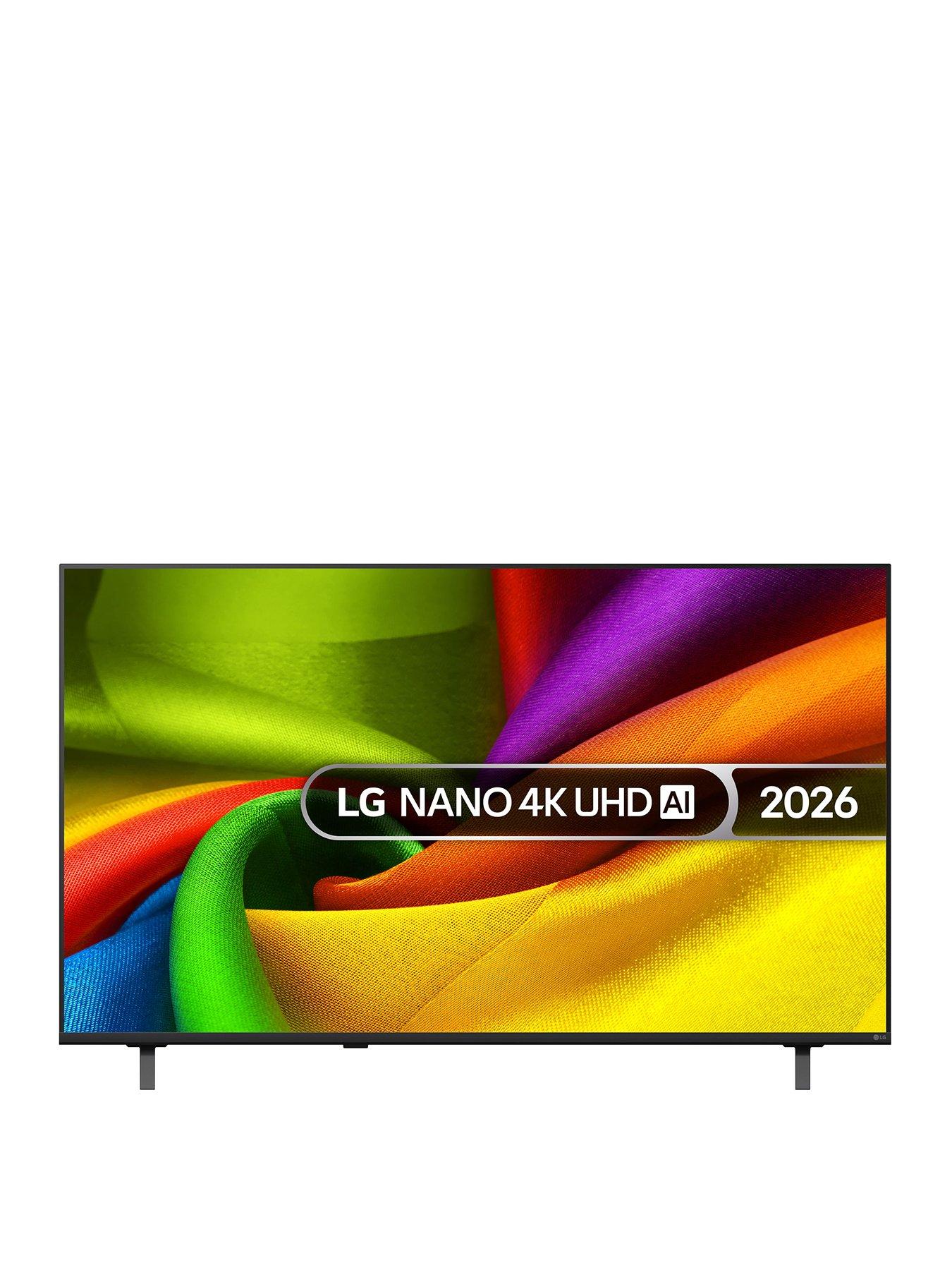 LG NANO 4K UHD AI NU85 55" 2026 4K Smart TV