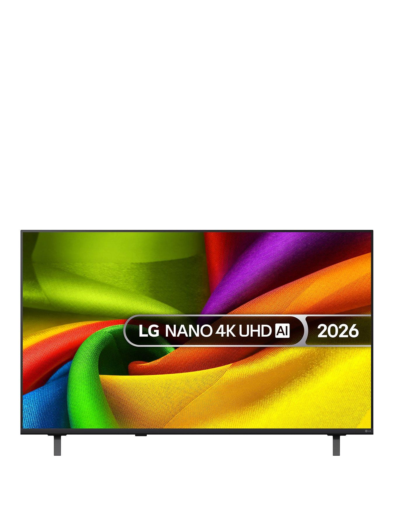 LG NANO 4K UHD AI NU85 50" 2026 4K Smart TV