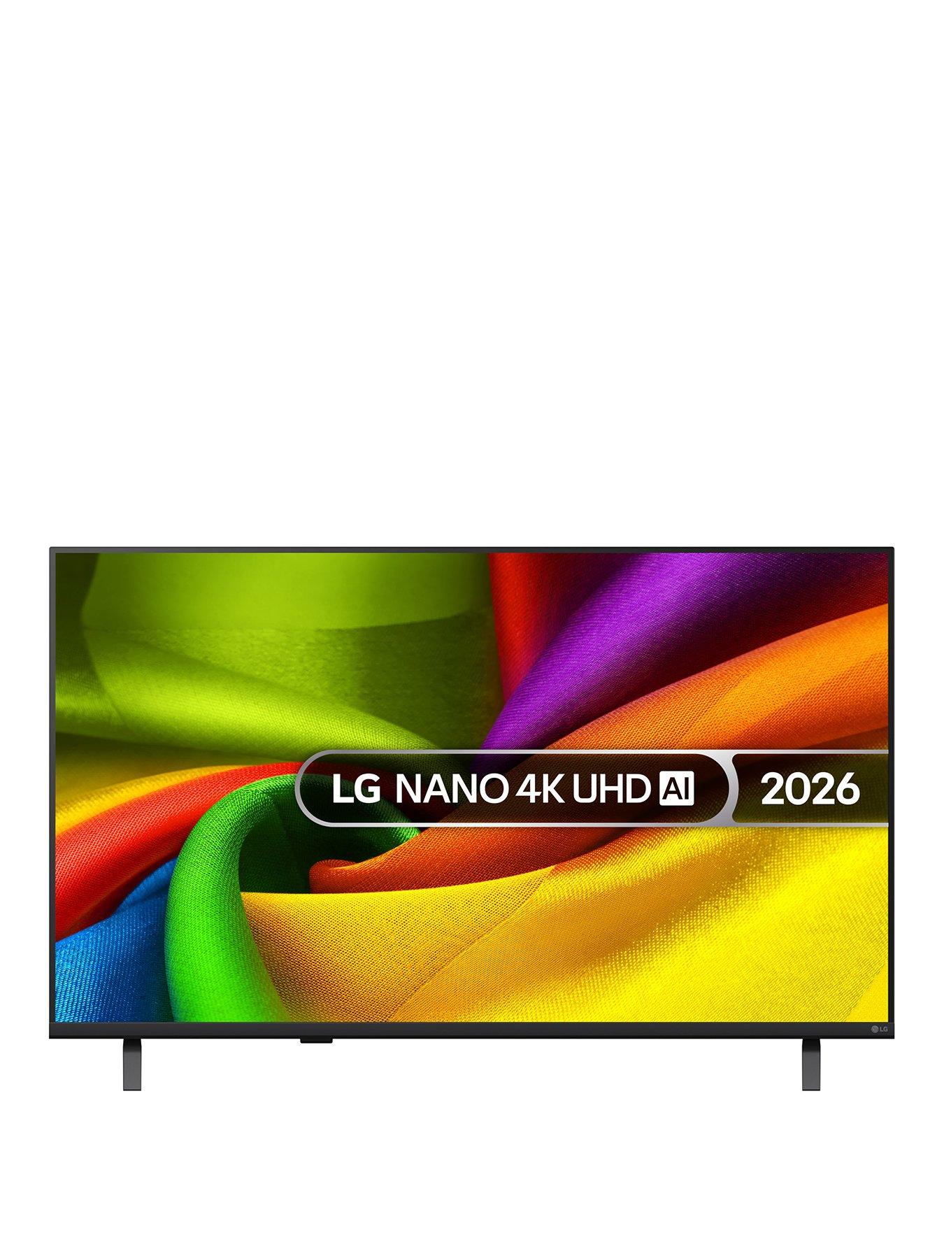 LG NANO 4K UHD AI NU85 43" 2026 4K Smart TV
