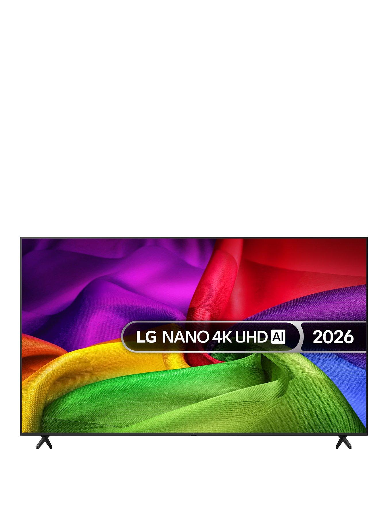 LG NANO 4K UHD AI NU80 85" 2026 4K Smart TV