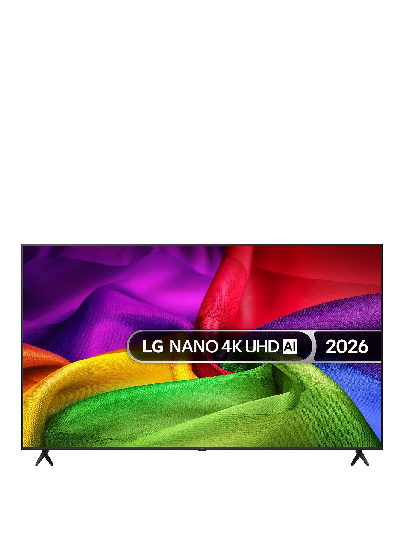LG NANO 4K UHD AI NU80 75" 2026 4K Smart TV