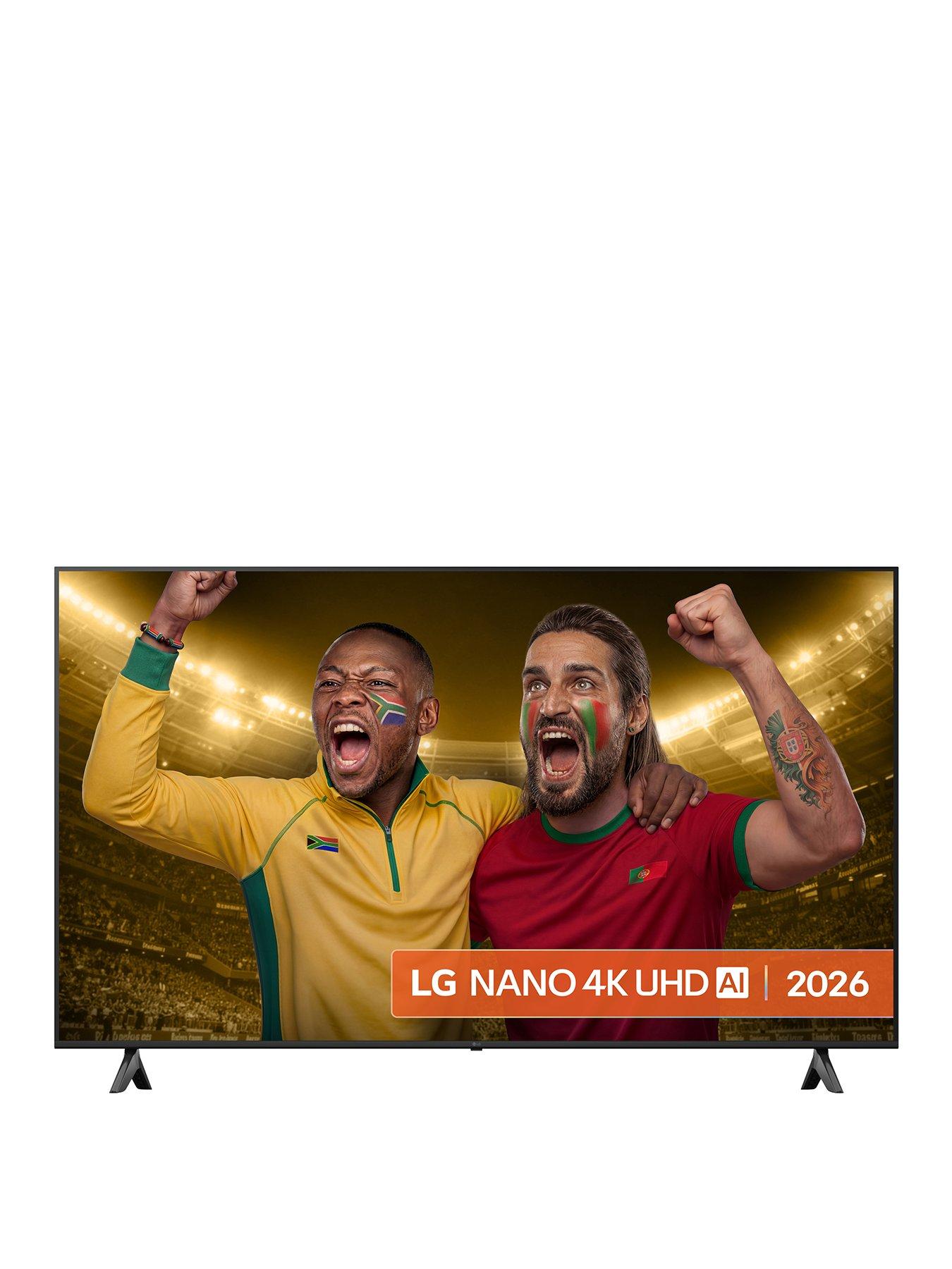 LG NANO 4K UHD AI NU80 65" 2026 4K Smart TV