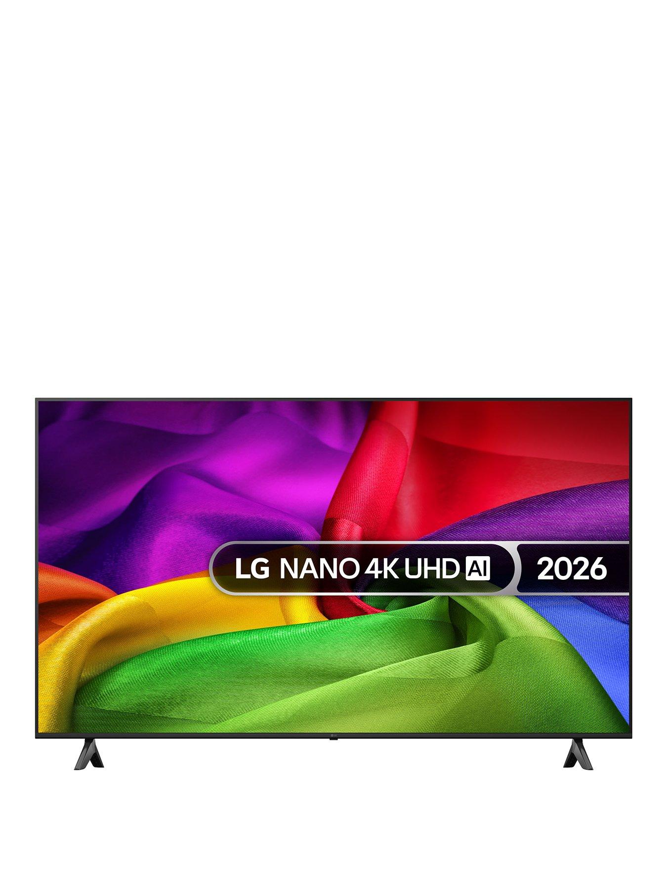 LG NANO 4K UHD AI NU80 65" 2026 4K Smart TV