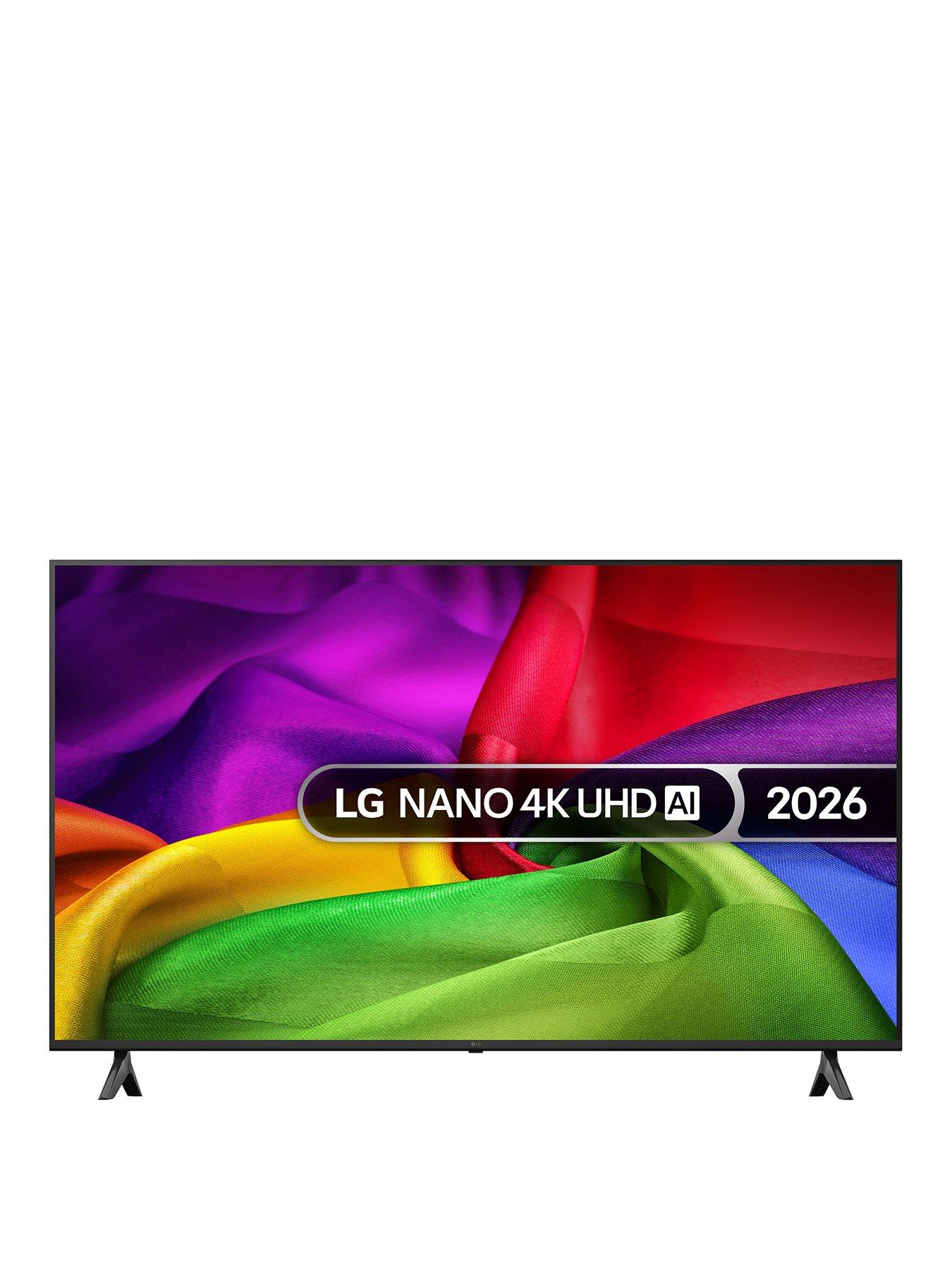 LG NANO 4K UHD AI NU80 55" 2026 4K Smart TV