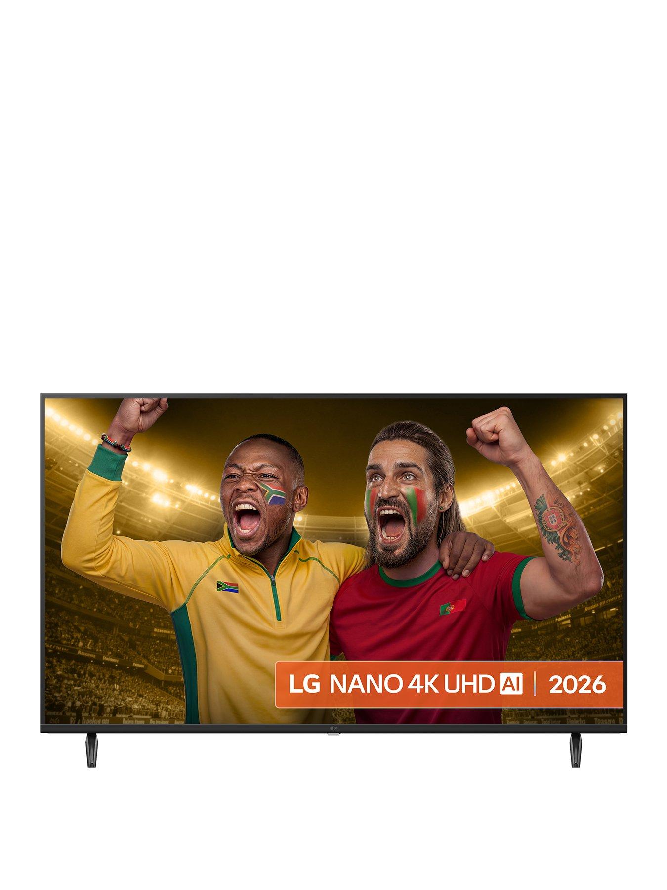 Lg Nano 4K Uhd Ai Nu80 50" 2026 4K Smart Tv