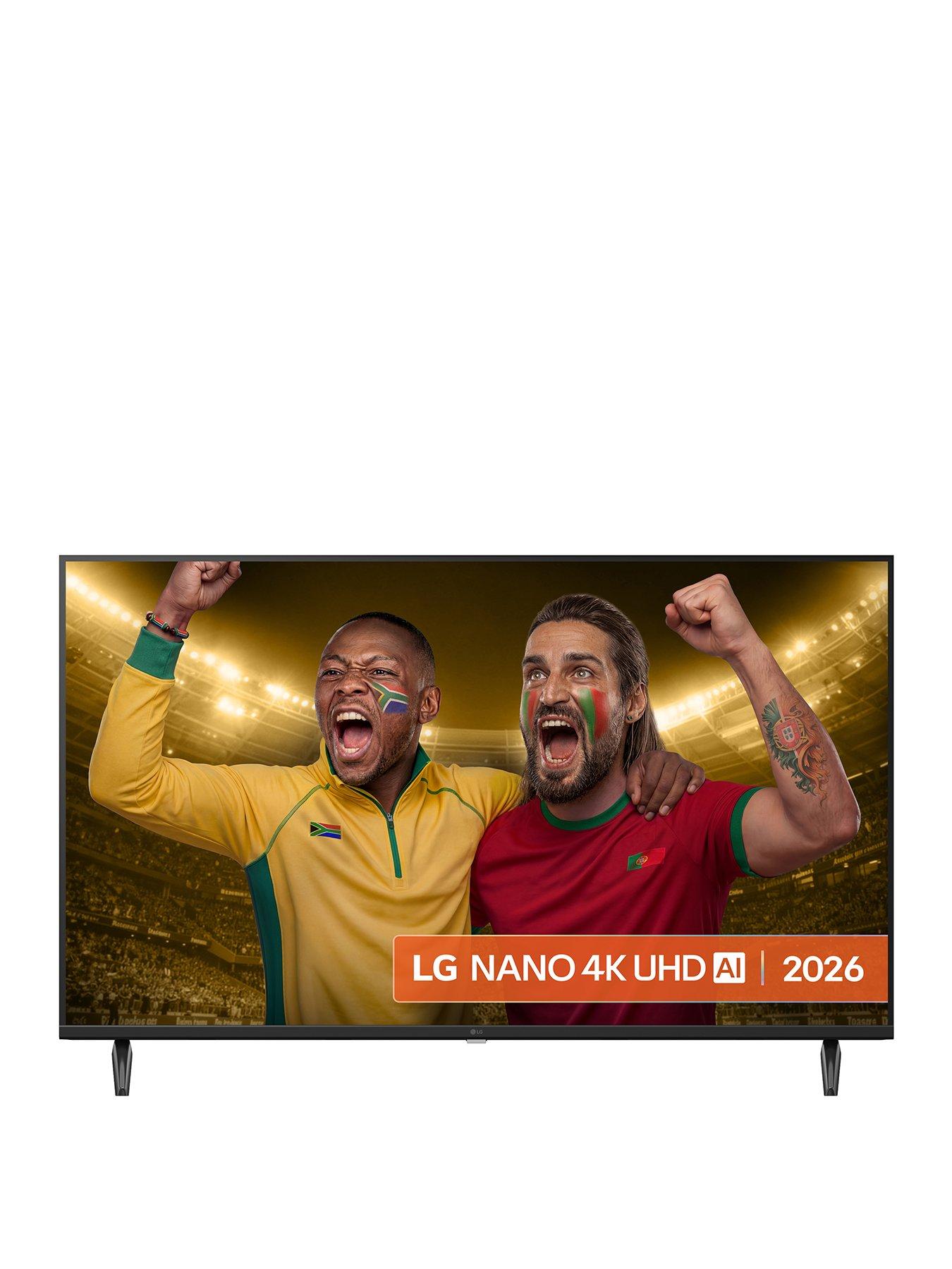 Lg Nano 4K Uhd Ai Nu80 43" 2026 4K Smart Tv