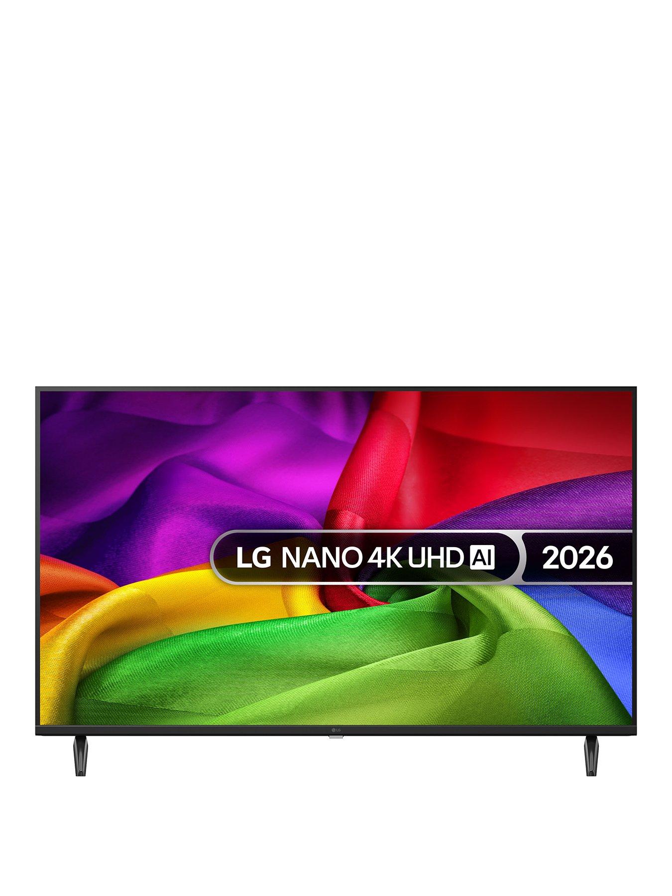 LG NANO 4K UHD AI NU80 43" 2026 4K Smart TV