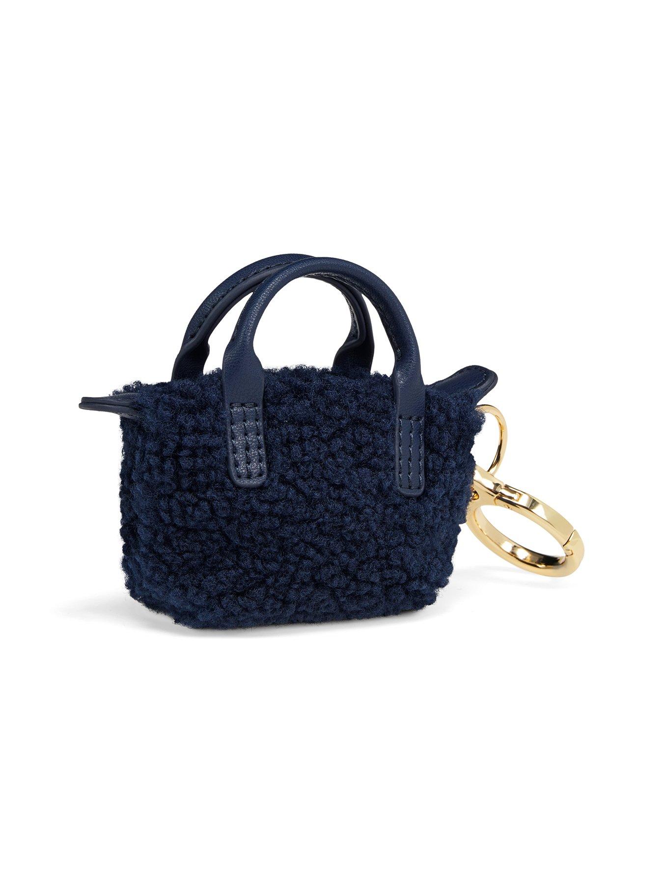 Image 2 of 4 of Tommy Hilfiger Girls Mini Bag Charm - Dark Blue