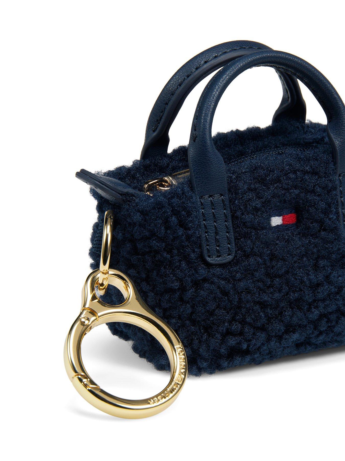 Image 3 of 4 of Tommy Hilfiger Girls Mini Bag Charm - Dark Blue
