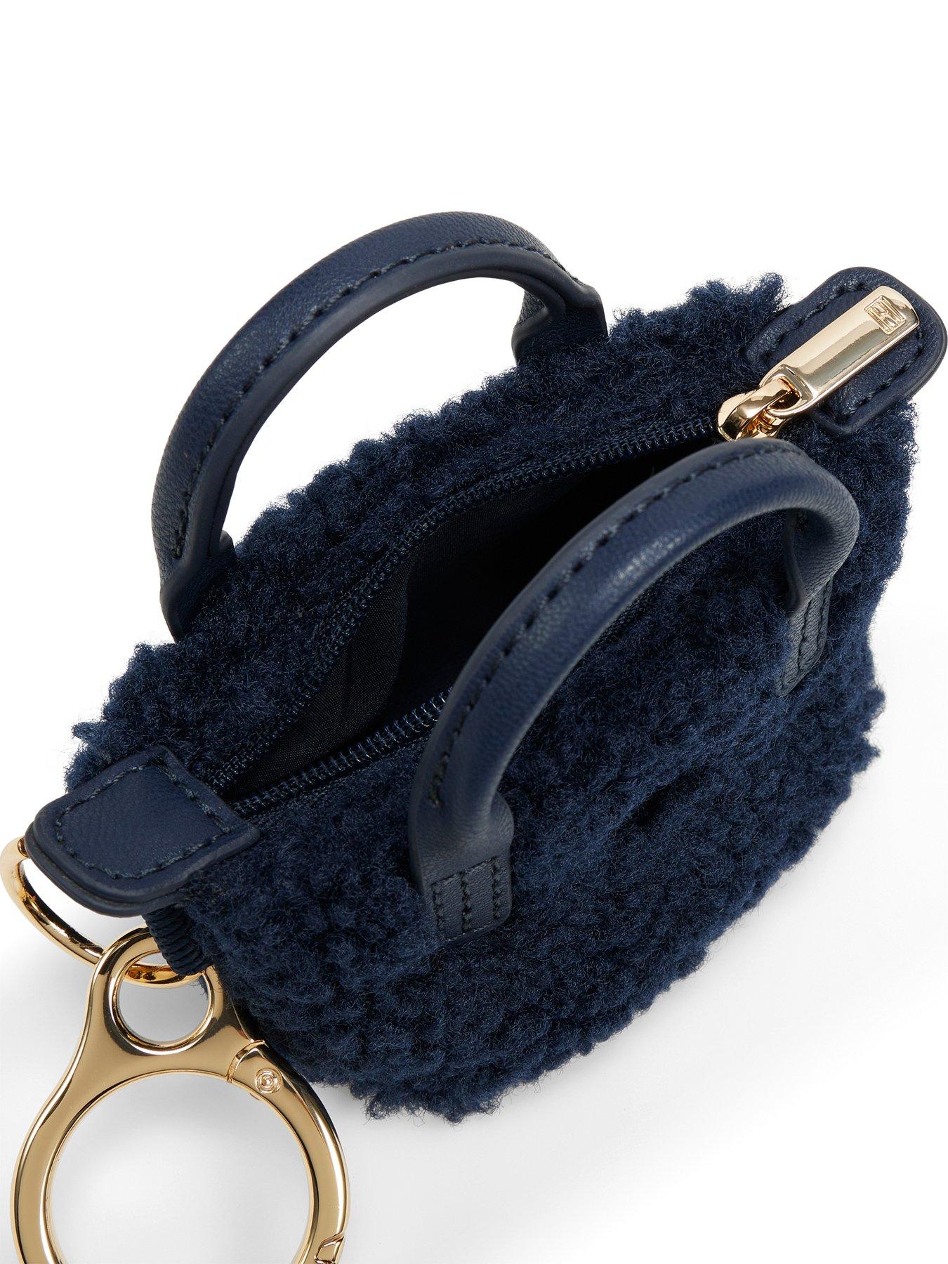 Image 4 of 4 of Tommy Hilfiger Girls Mini Bag Charm - Dark Blue