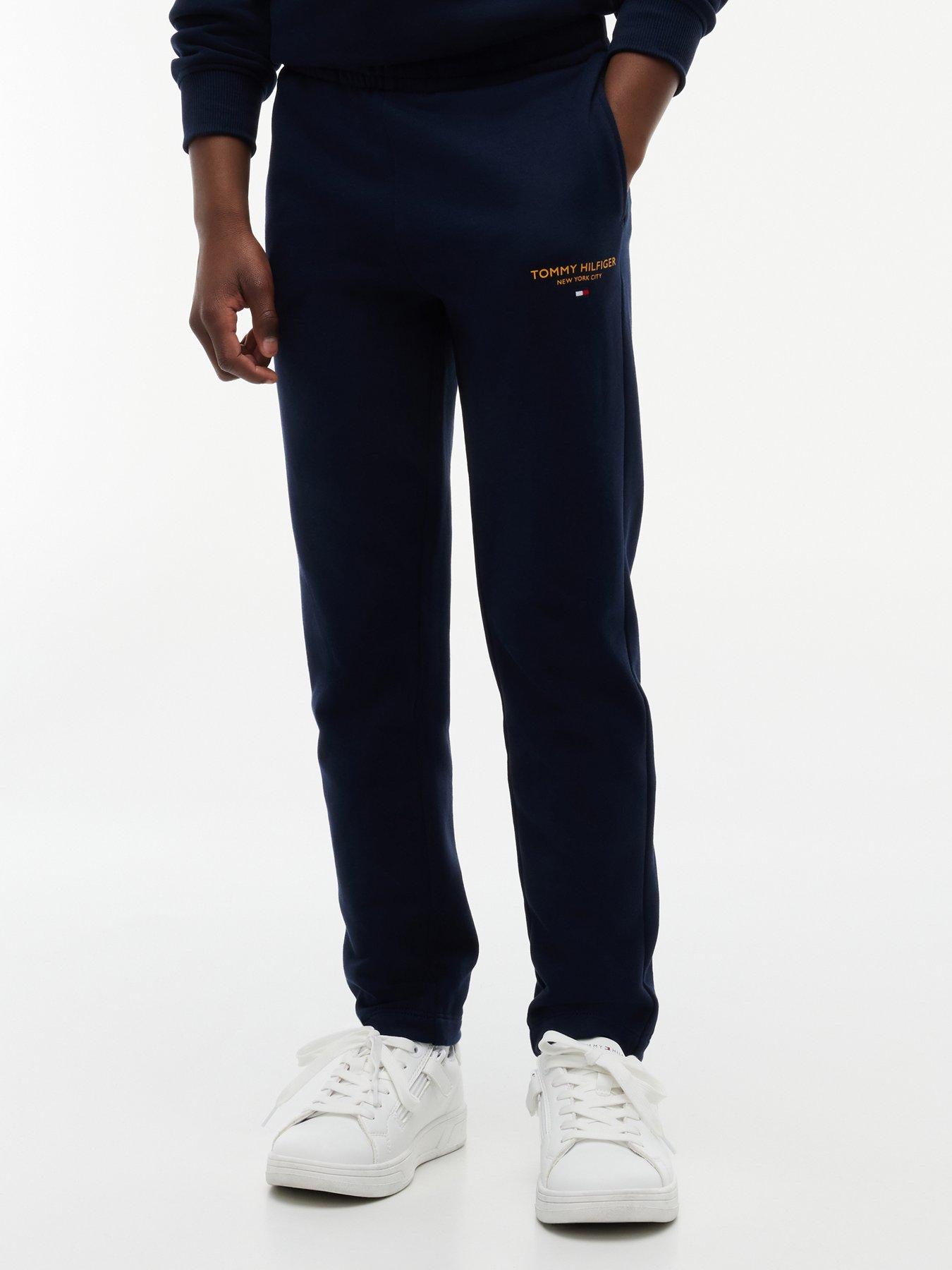 Image 1 of 5 of Tommy Hilfiger Boys Essential Logo Sweatpant - Dark Blue