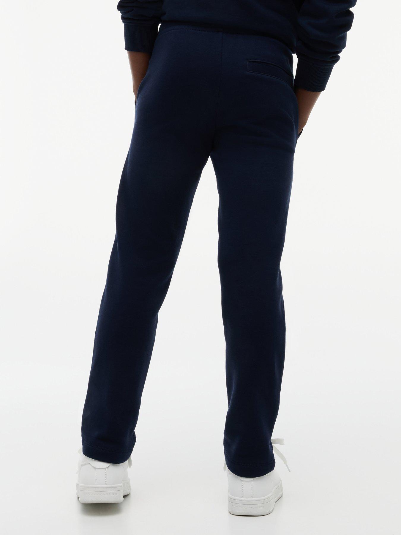 Image 2 of 5 of Tommy Hilfiger Boys Essential Logo Sweatpant - Dark Blue