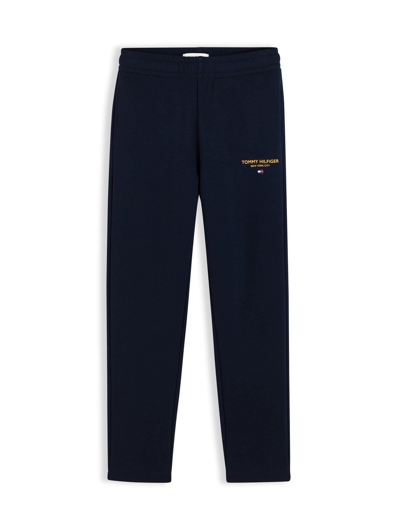 Image 5 of 5 of Tommy Hilfiger Boys Essential Logo Sweatpant - Dark Blue