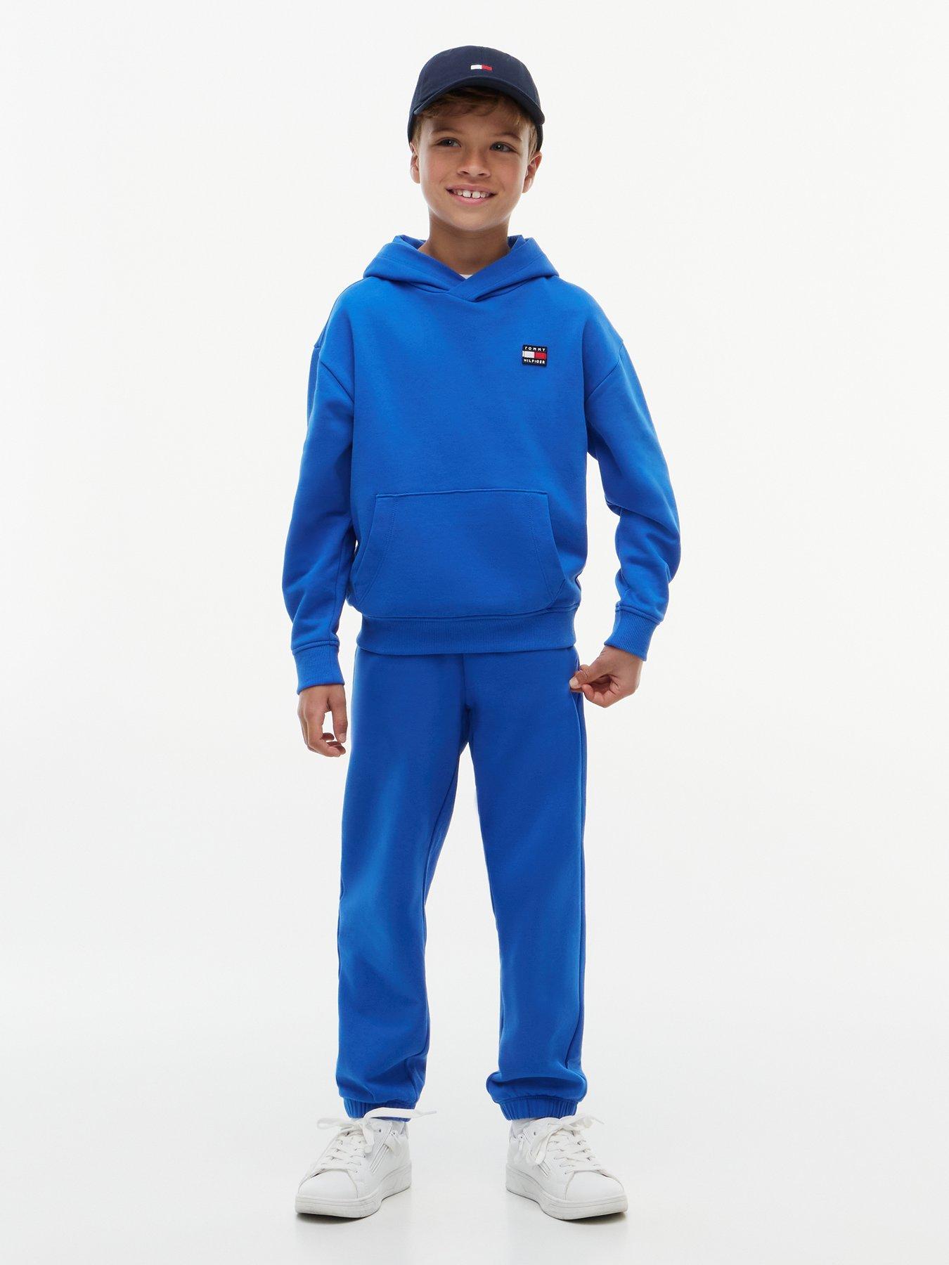 Image 2 of 3 of Tommy Hilfiger Boys Flag Heritage Sweatpant - Blue