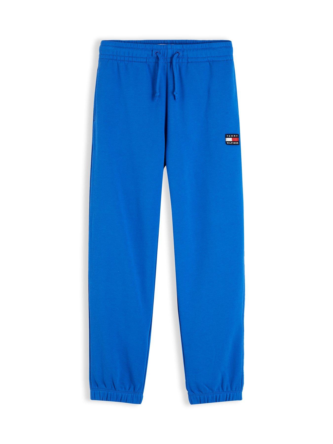 Image 3 of 3 of Tommy Hilfiger Boys Flag Heritage Sweatpant - Blue