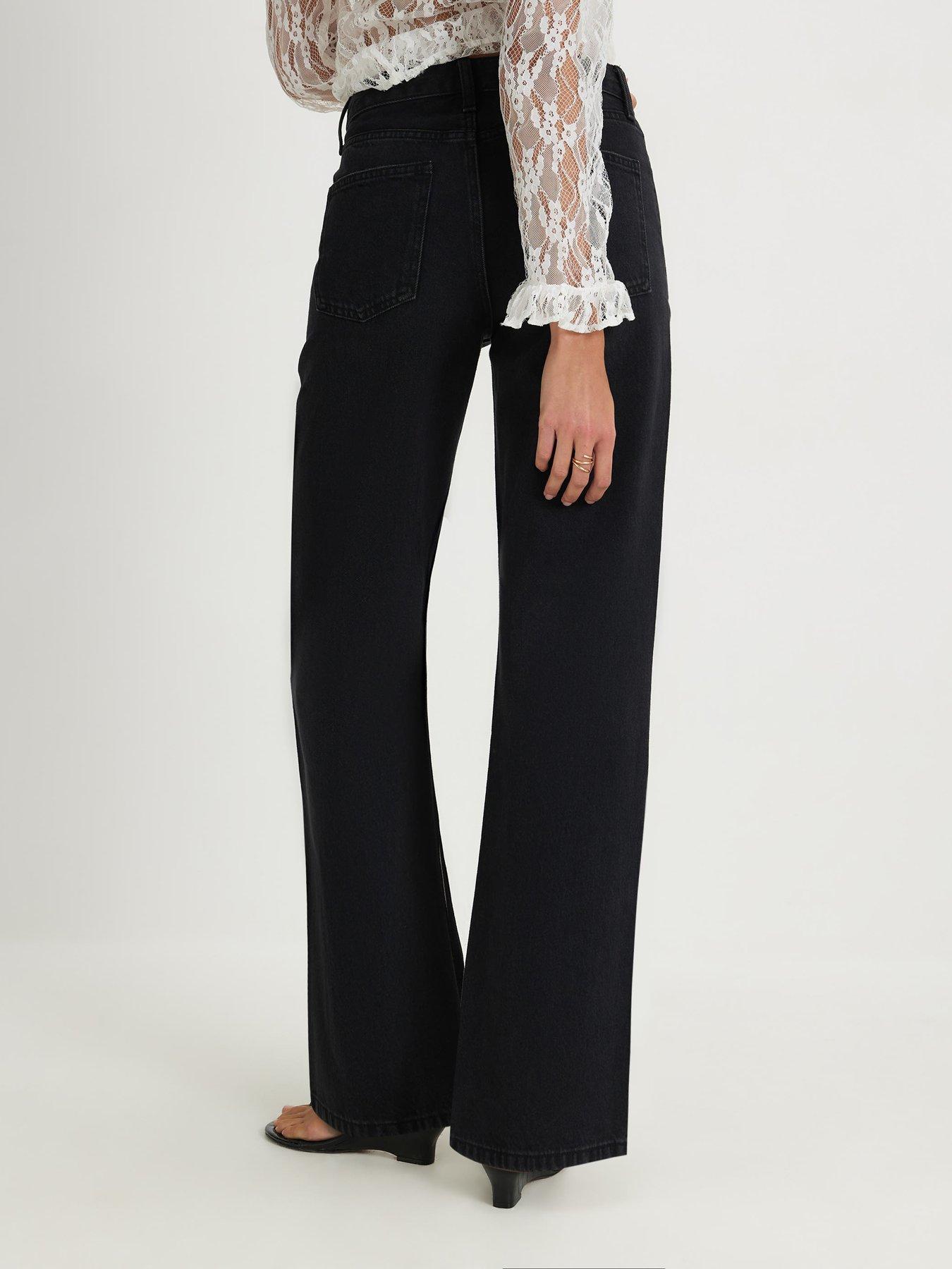 Image 2 of 6 of River Island Relaxed Straight Ripped Wander