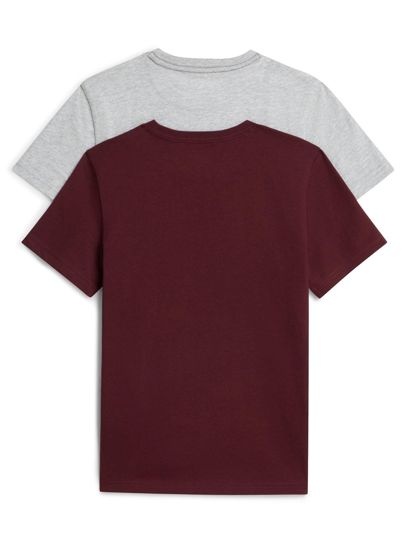 Image 2 of 3 of Tommy Hilfiger Boys 2 Pack Short Sleeve T-Shirts - Multi