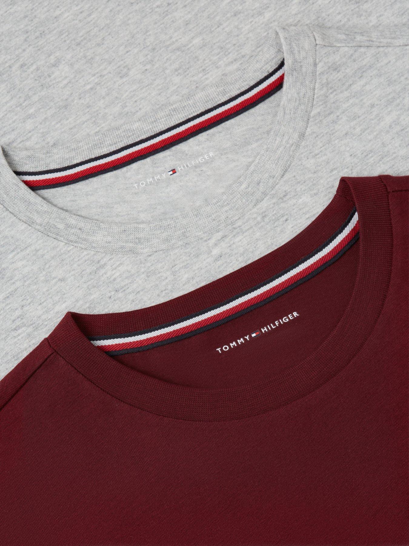 Image 3 of 3 of Tommy Hilfiger Boys 2 Pack Short Sleeve T-Shirts - Multi