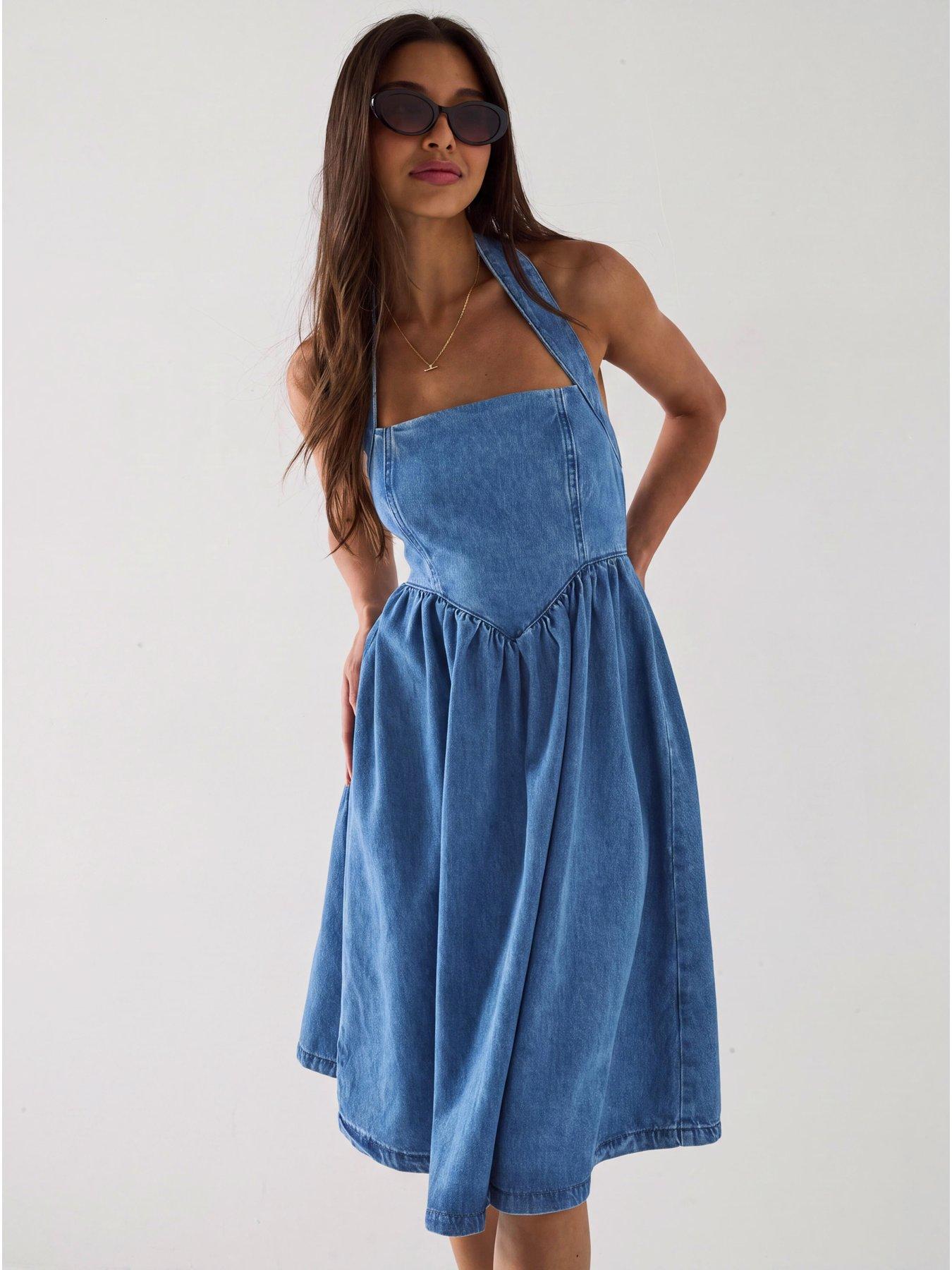 Denim Dress | Womens Denim Dresses
