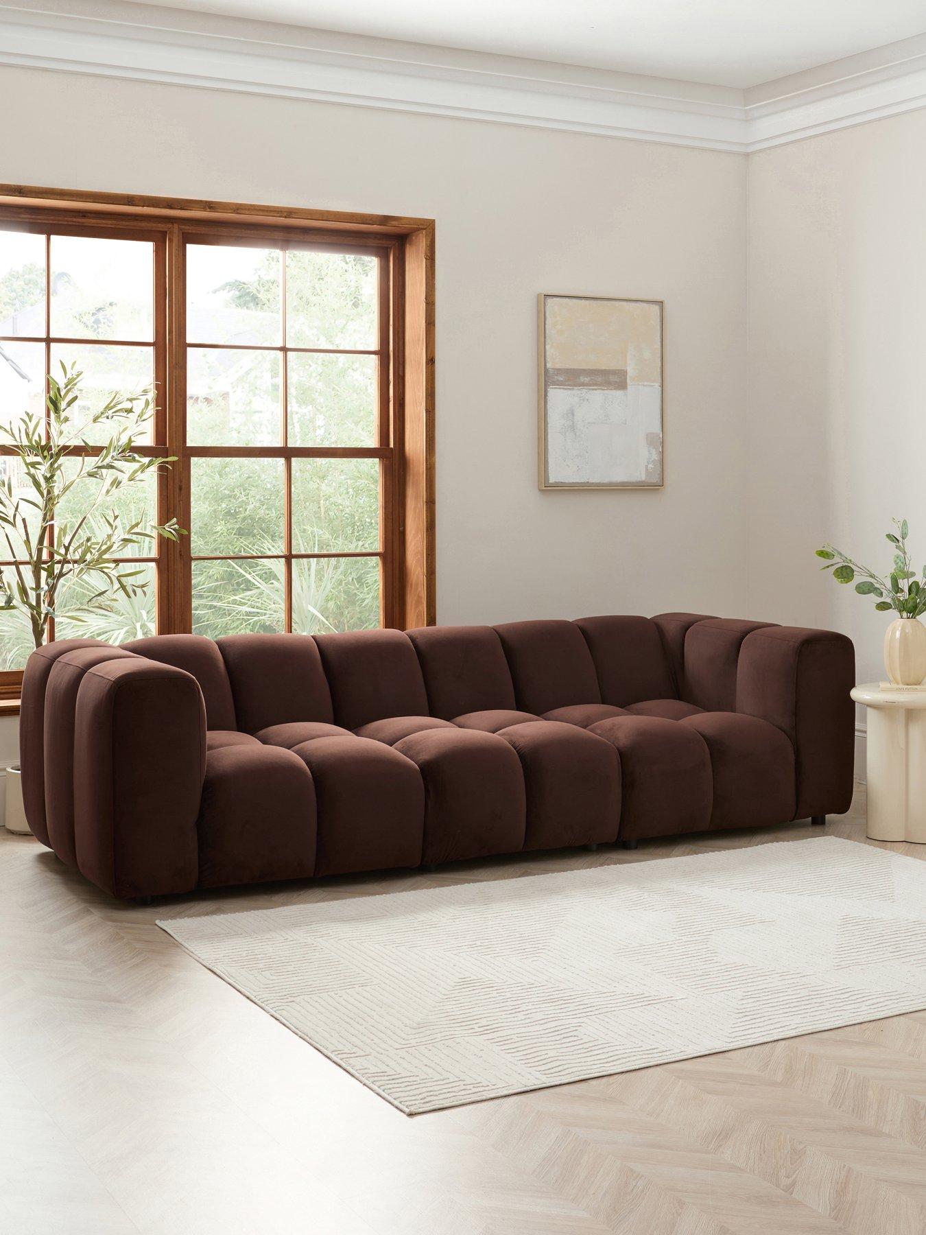 Image 1 of 7 of Michelle Keegan Home Odyssey Large Modular Sofa