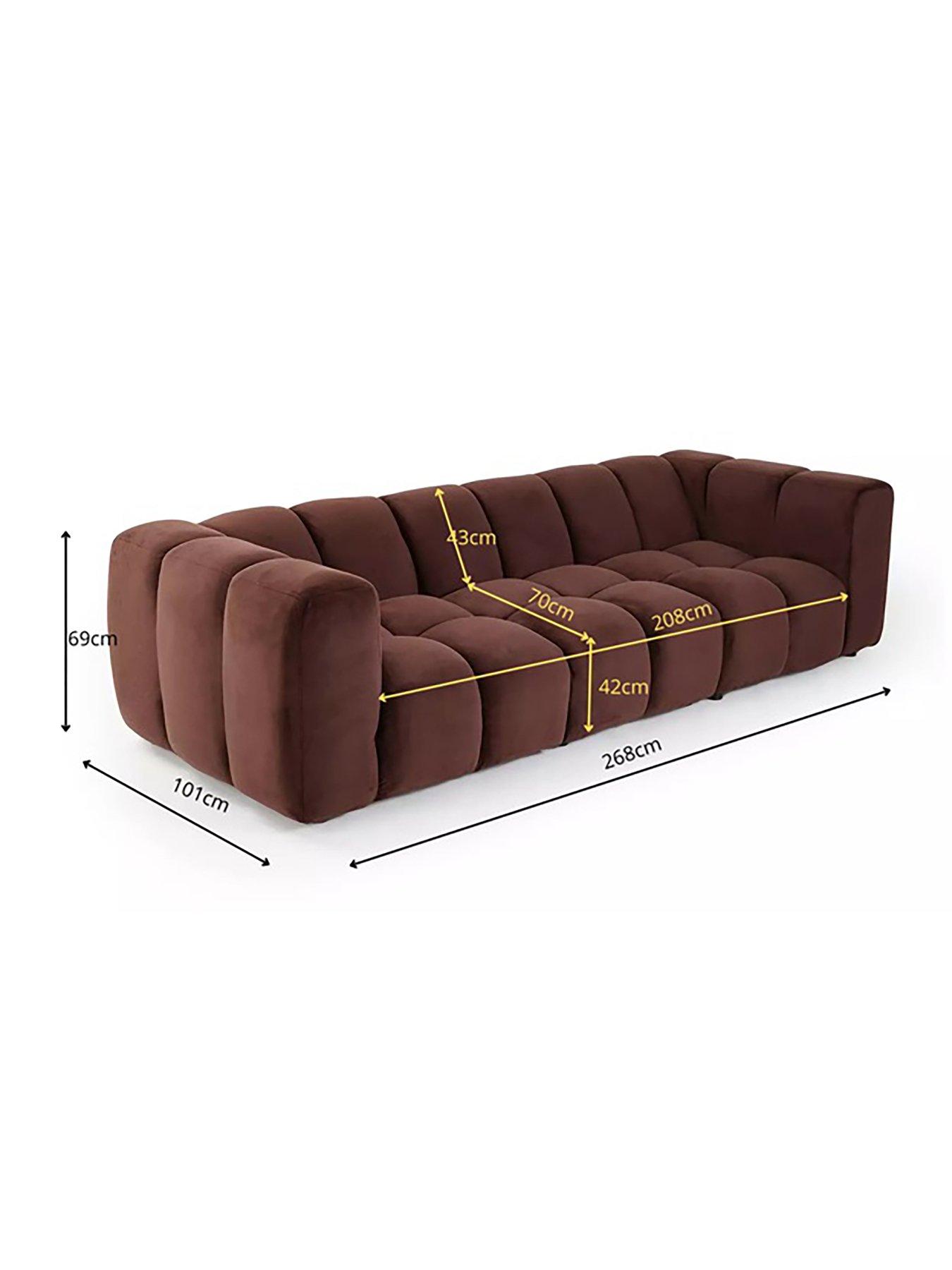 Image 6 of 7 of Michelle Keegan Home Odyssey Large Modular Sofa