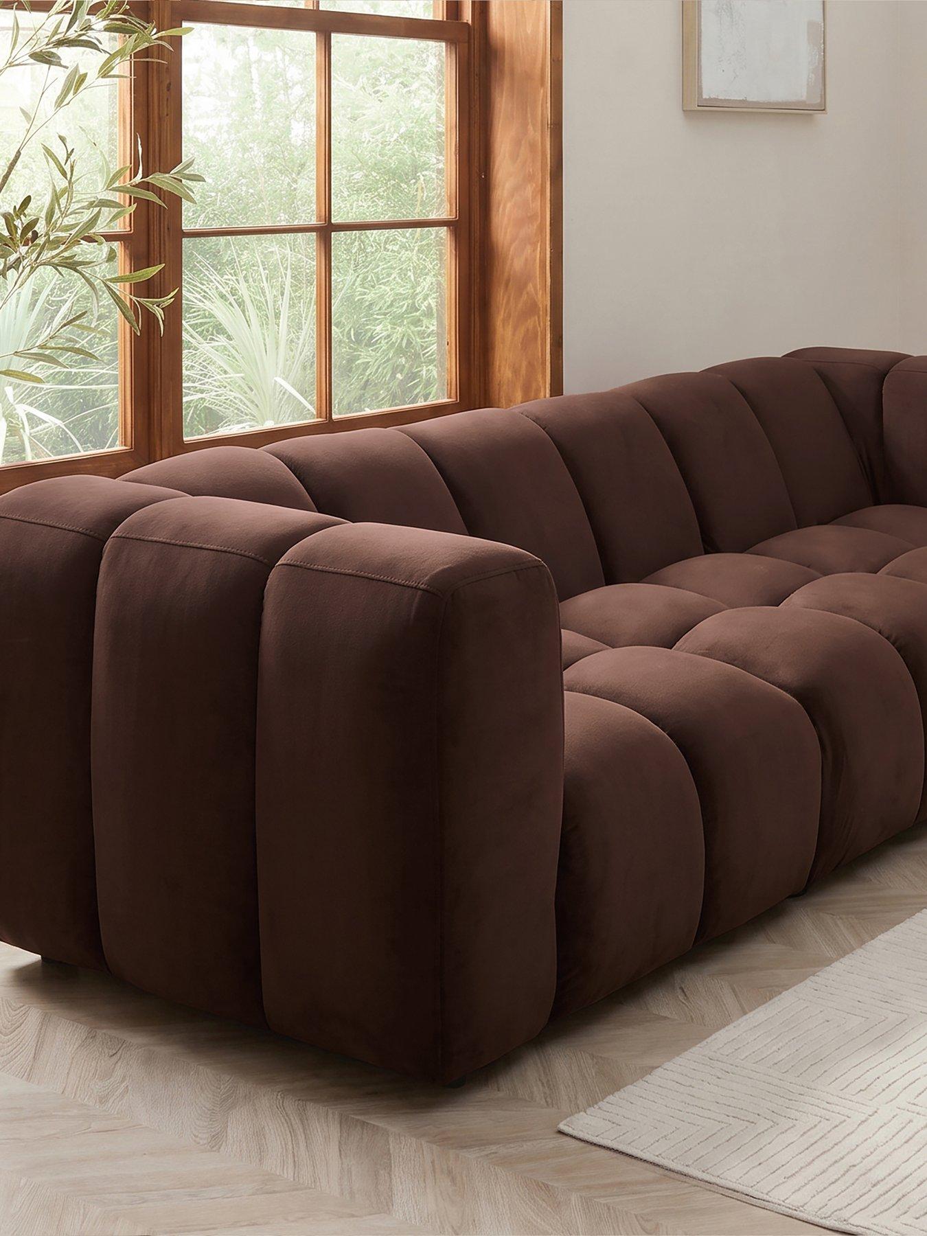 Image 7 of 7 of Michelle Keegan Home Odyssey Large Modular Sofa
