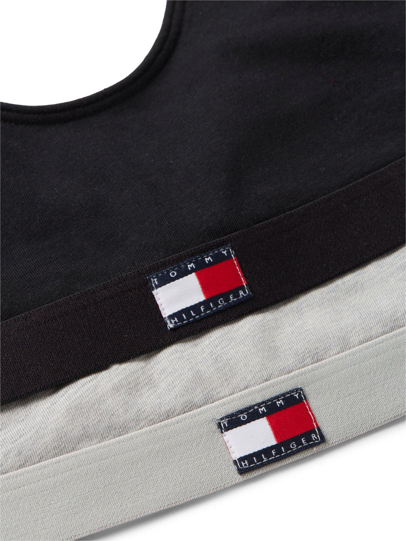 Image 3 of 3 of Tommy Hilfiger Girls 2 Pack Bralette - Multi