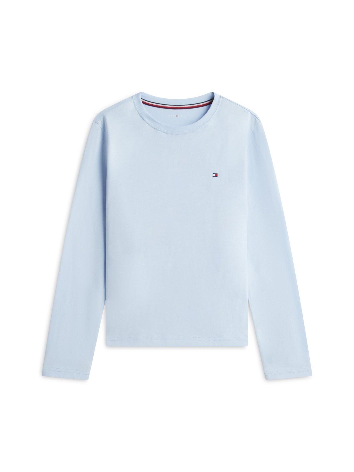 Image 5 of 5 of Tommy Hilfiger Boys Long Sleeve Pyjama Set - Blue