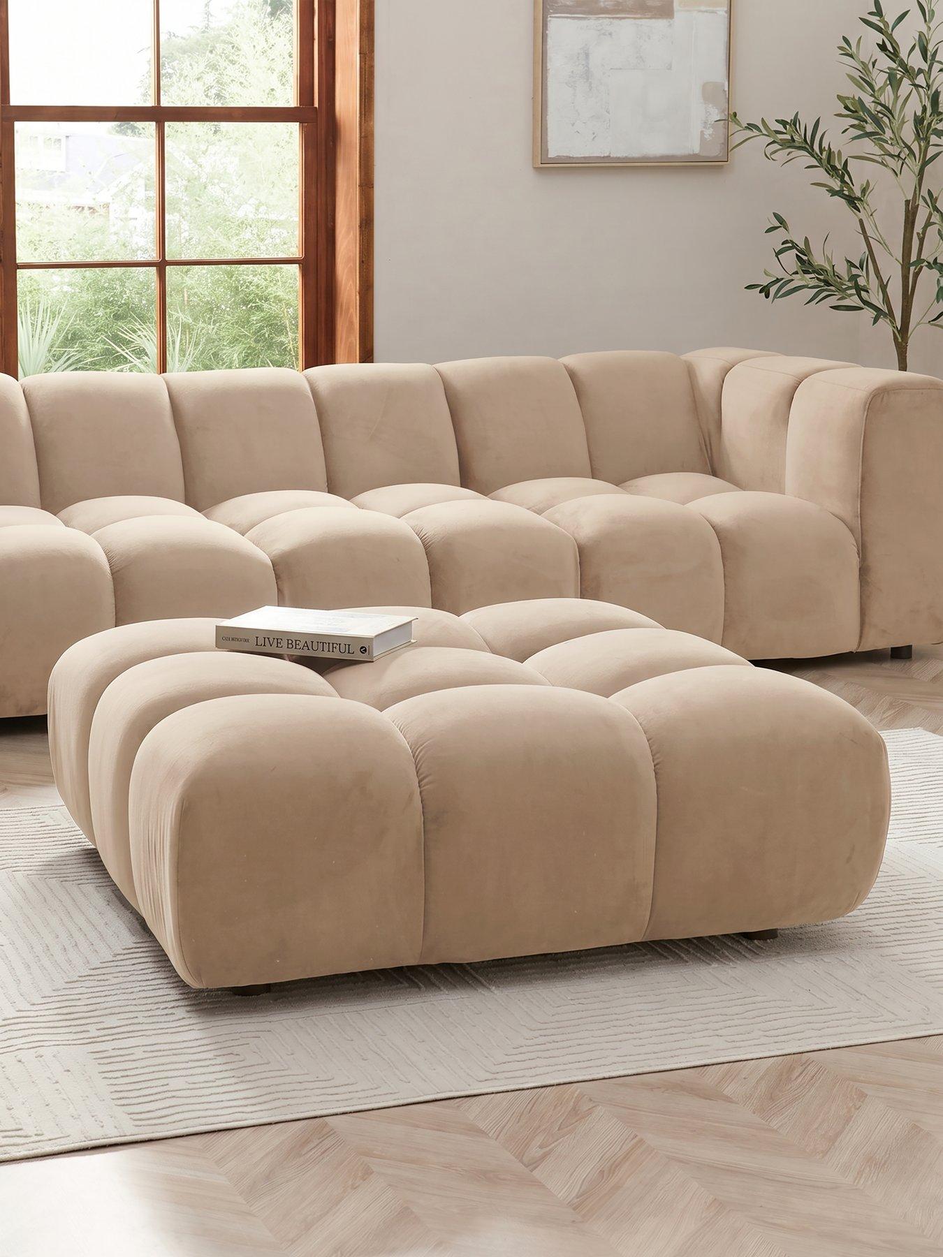 Michelle Keegan Home Odyssey Footstool