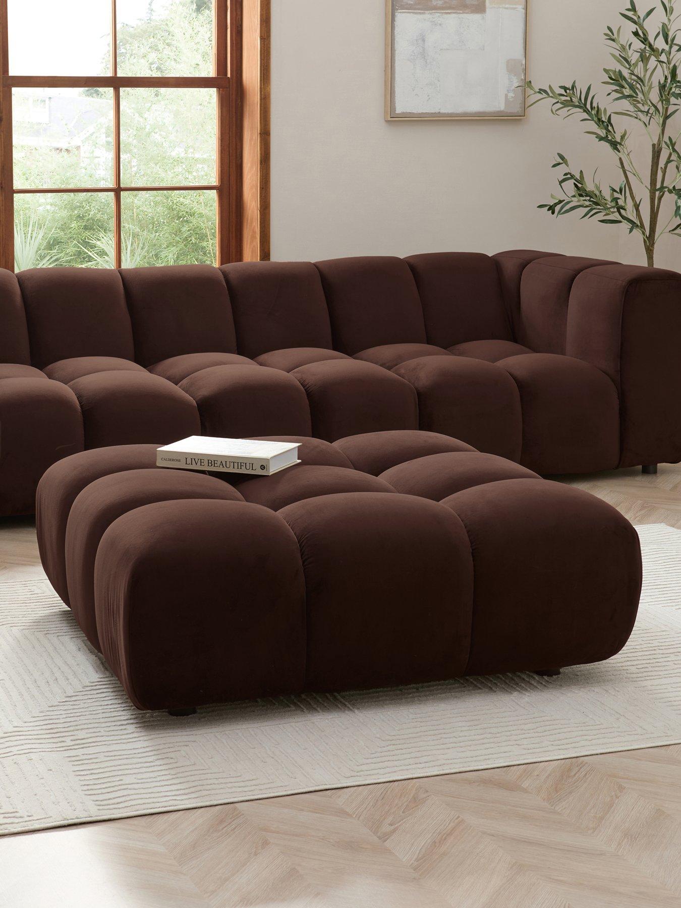 Michelle Keegan Home Odyssey Footstool