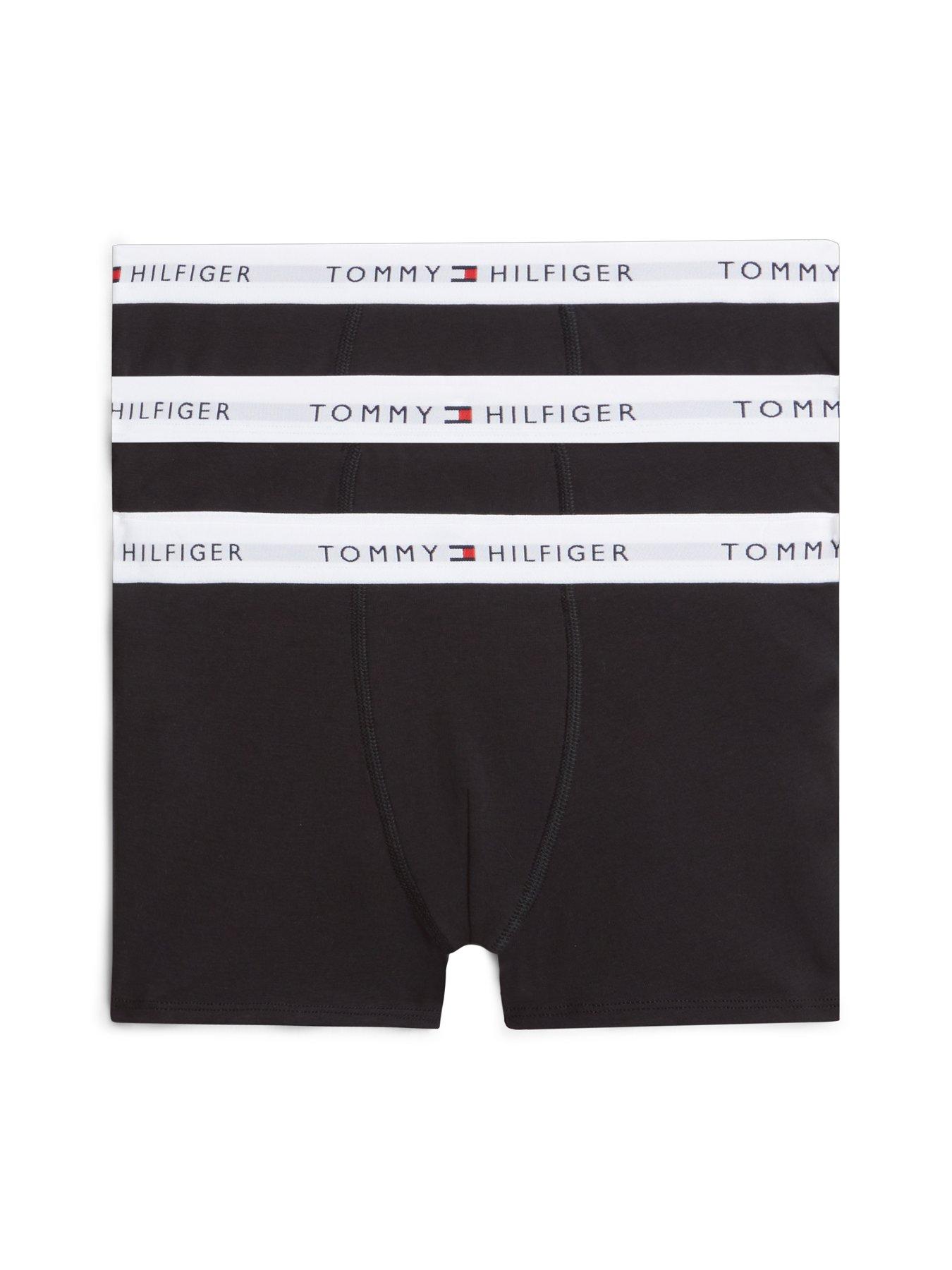 Tommy Hilfiger Boys 3 Pack Trunk, Multi, Size Age: 10-12 Years