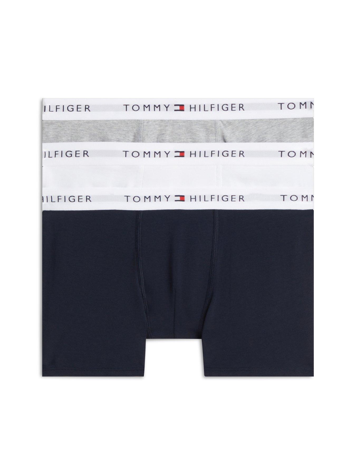 Image 1 of 3 of Tommy Hilfiger Boys 3 Pack Trunk - Multi
