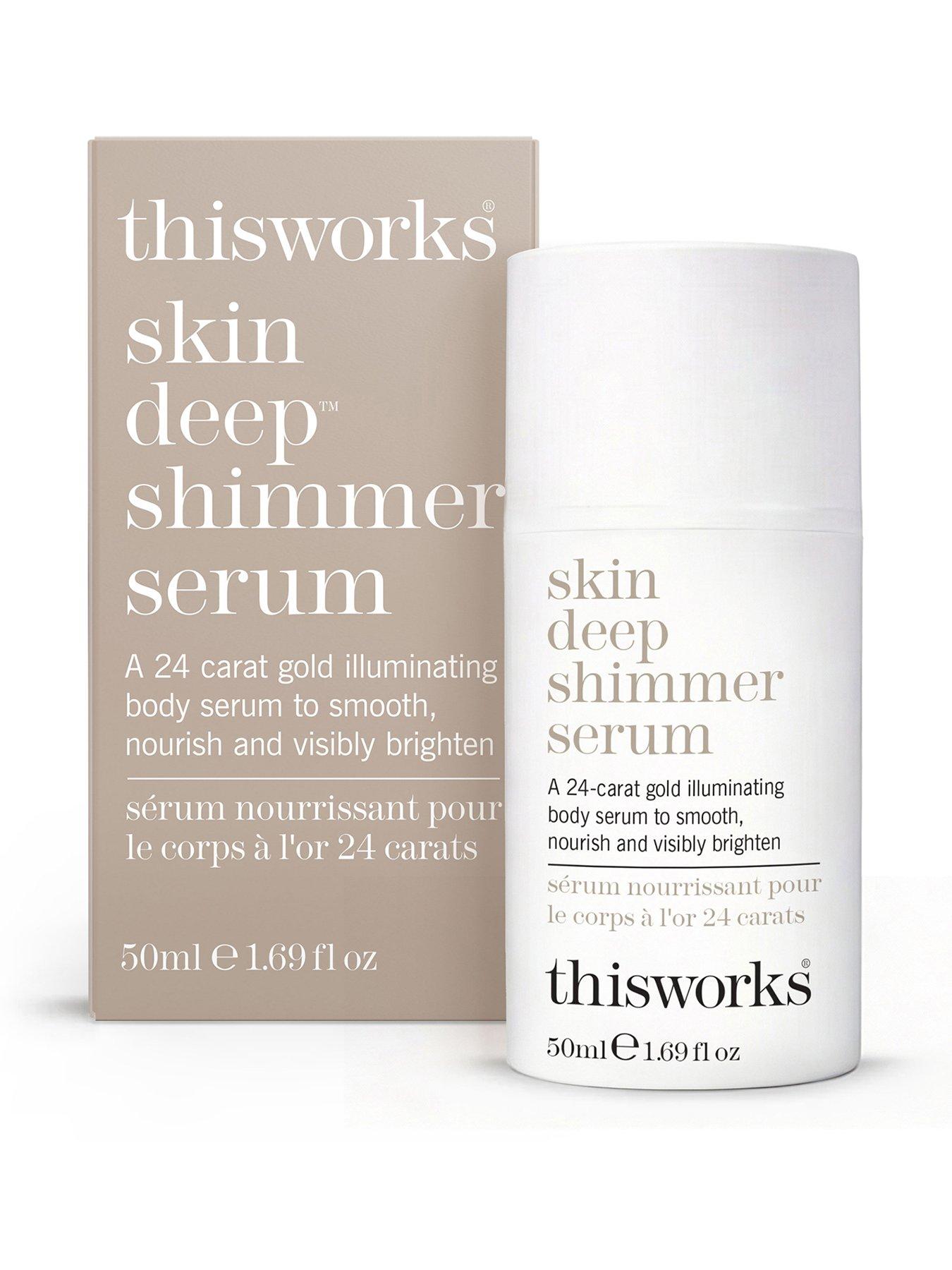 Image 1 of 7 of THIS WORKS Skin Deep Shimmer Serum 50ml