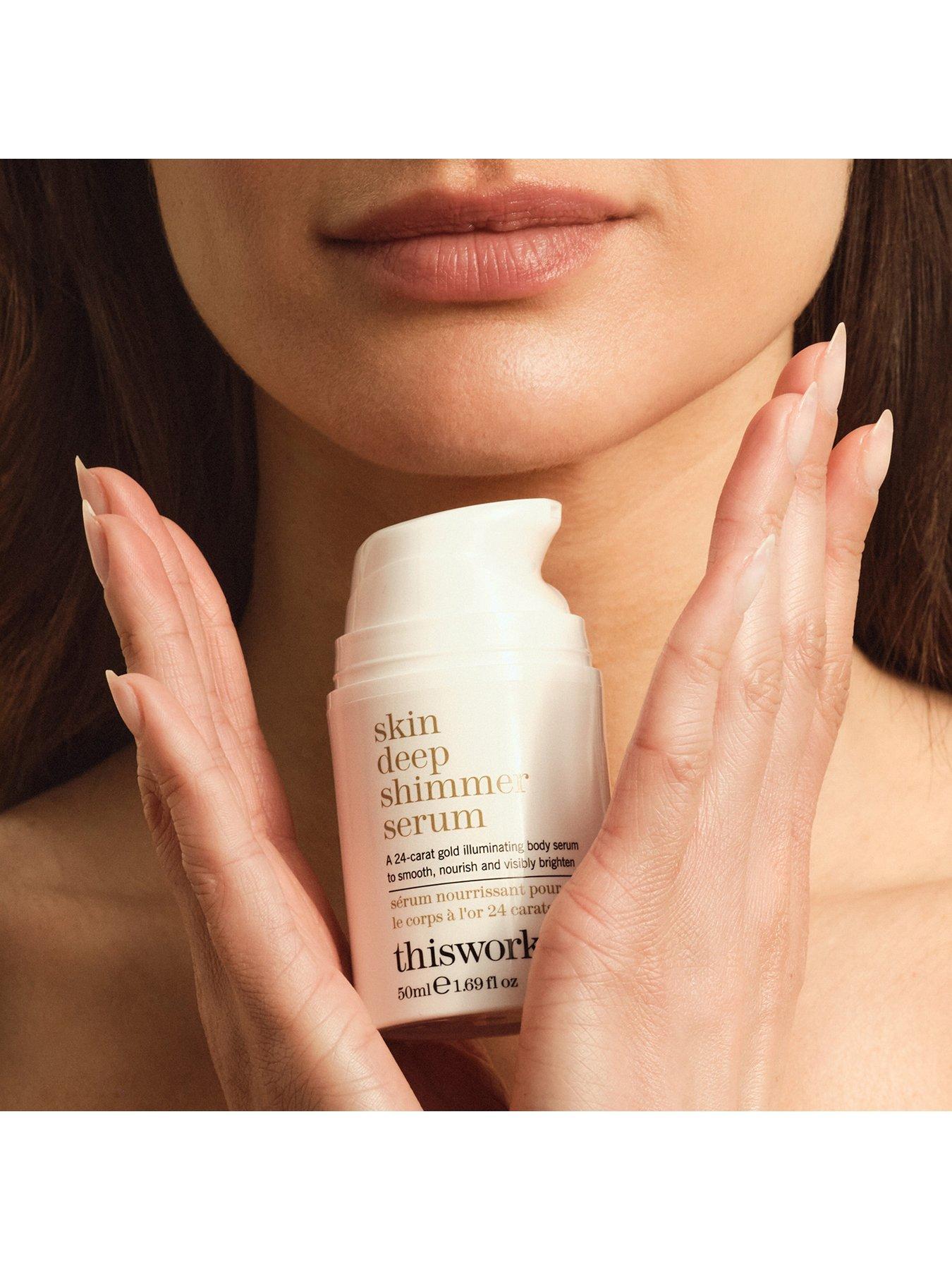 Image 2 of 7 of THIS WORKS Skin Deep Shimmer Serum 50ml