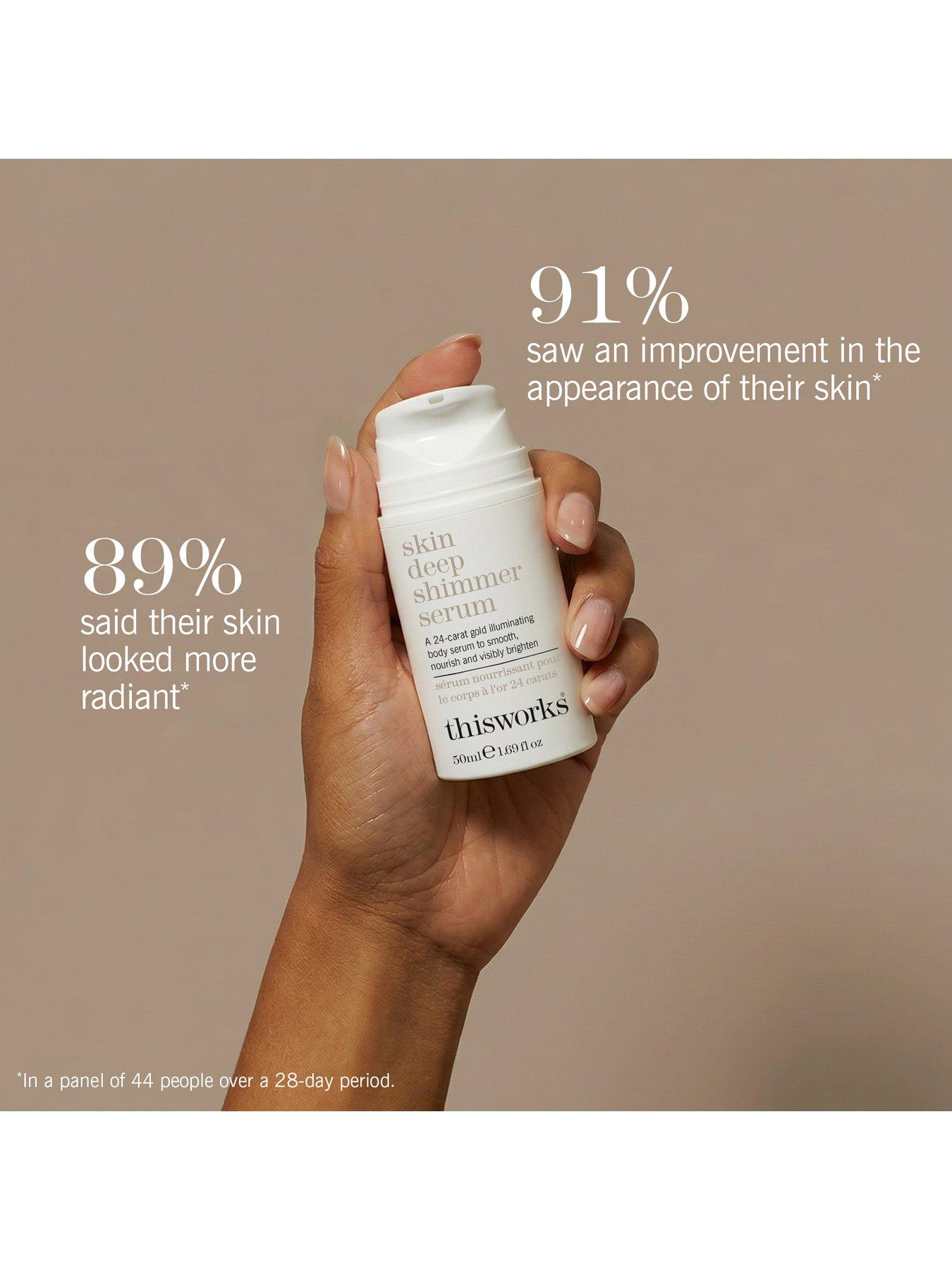 Image 5 of 7 of THIS WORKS Skin Deep Shimmer Serum 50ml
